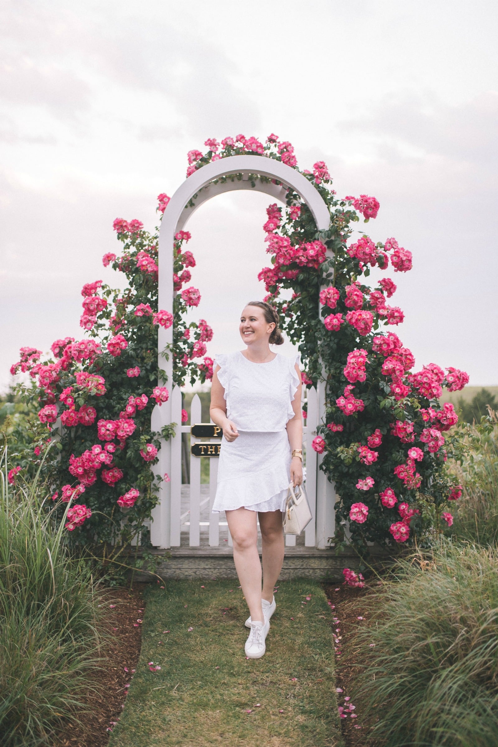 Two Piece Eyelet Set on Nantucket I wit & whimsy