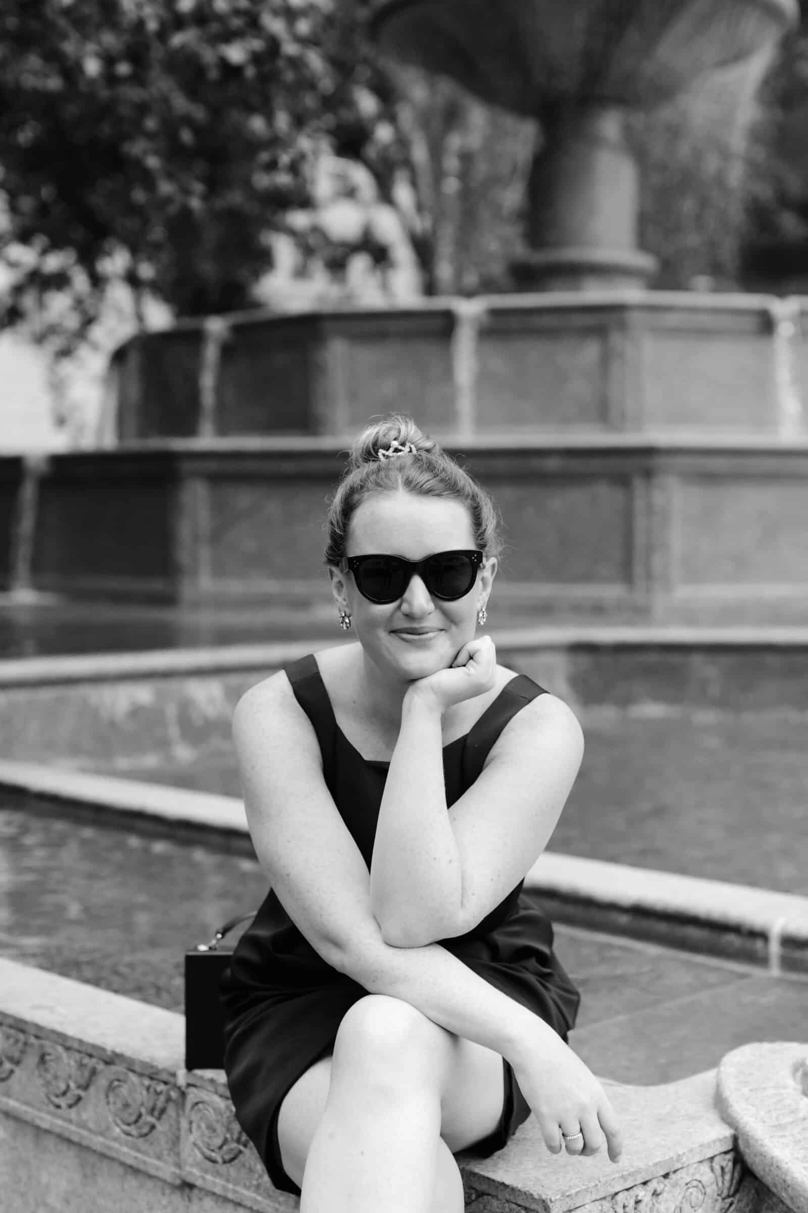 audrey hepburn style Breakfast at Tiffany's I wit & whimsy