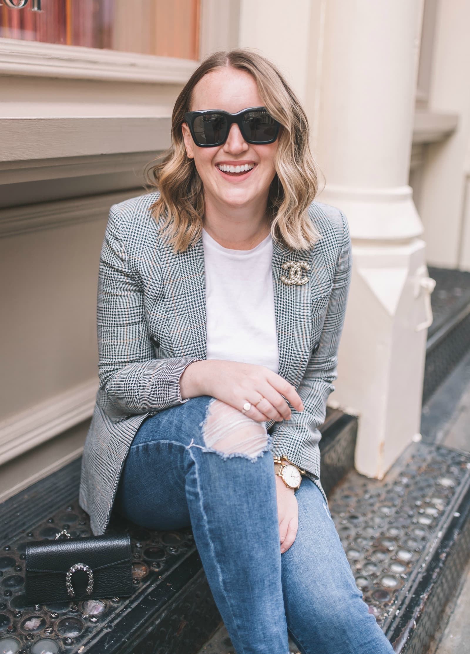 Balayage Lob hair Balayage Lob I wit & whimsy
