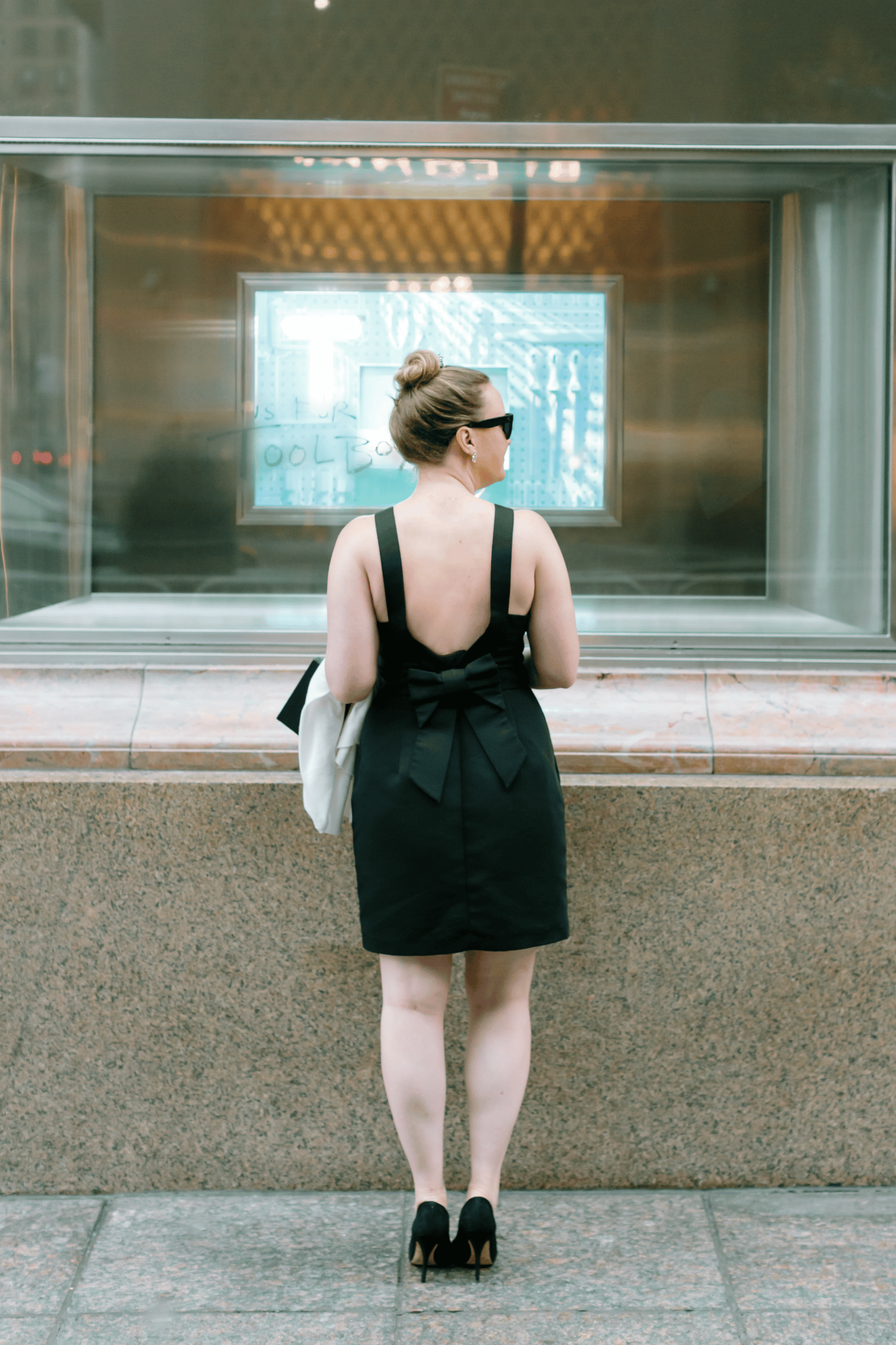 little black dress Breakfast at Tiffany's I wit & whimsy