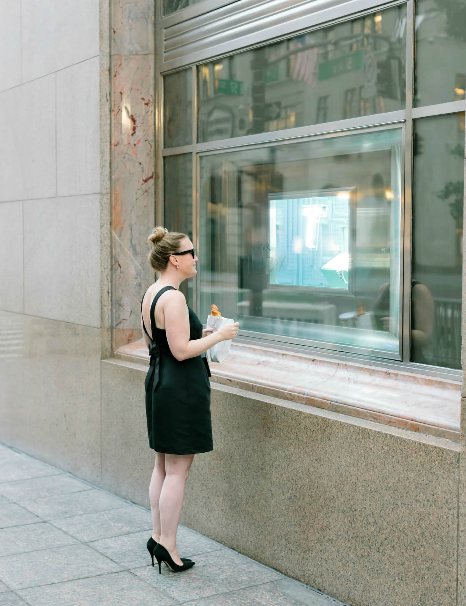 Breakfast at Tiffany's I wit & whimsy