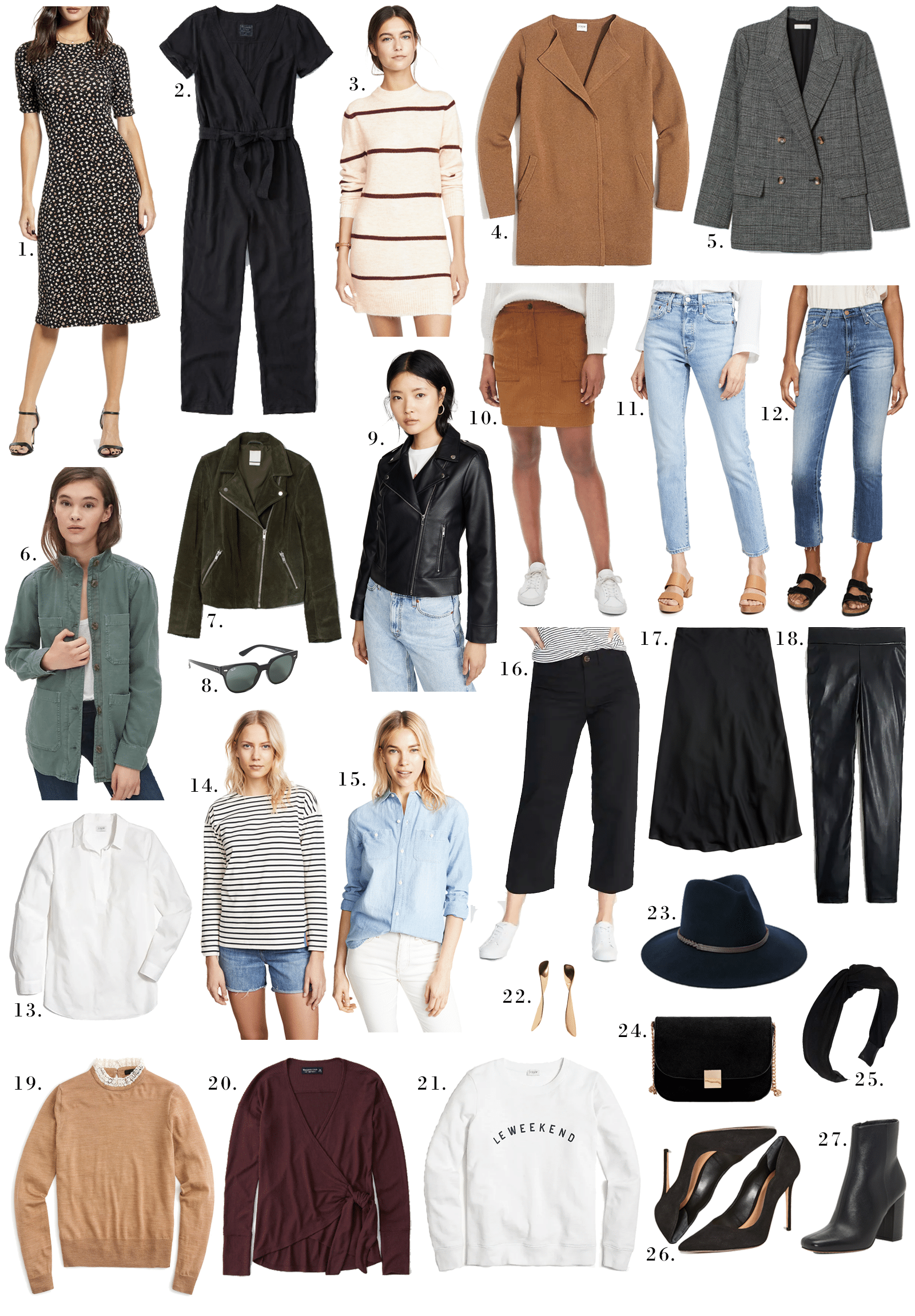 Early Fall Picks