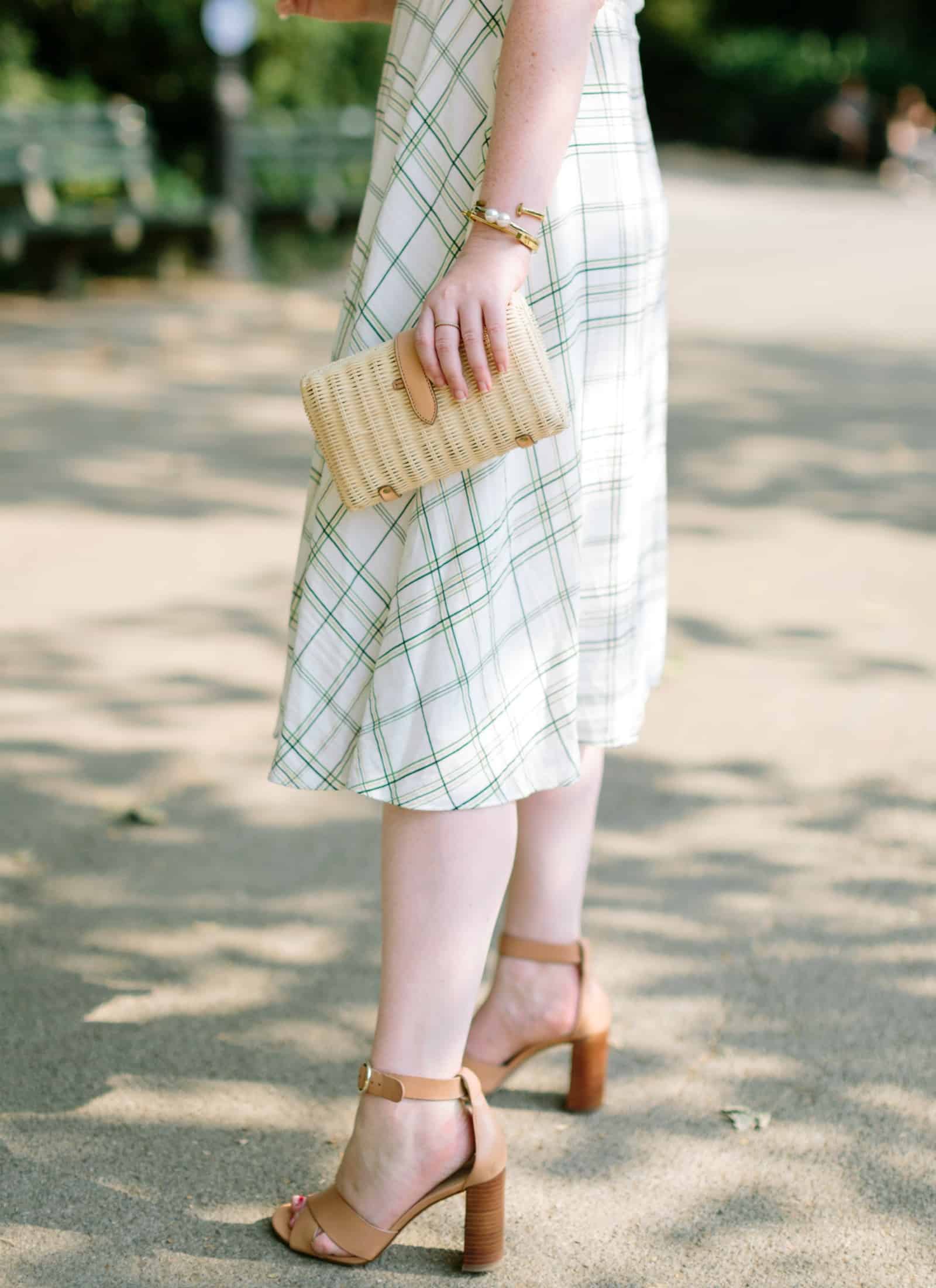 J.Crew Raffia Clutch I wit & whimsy