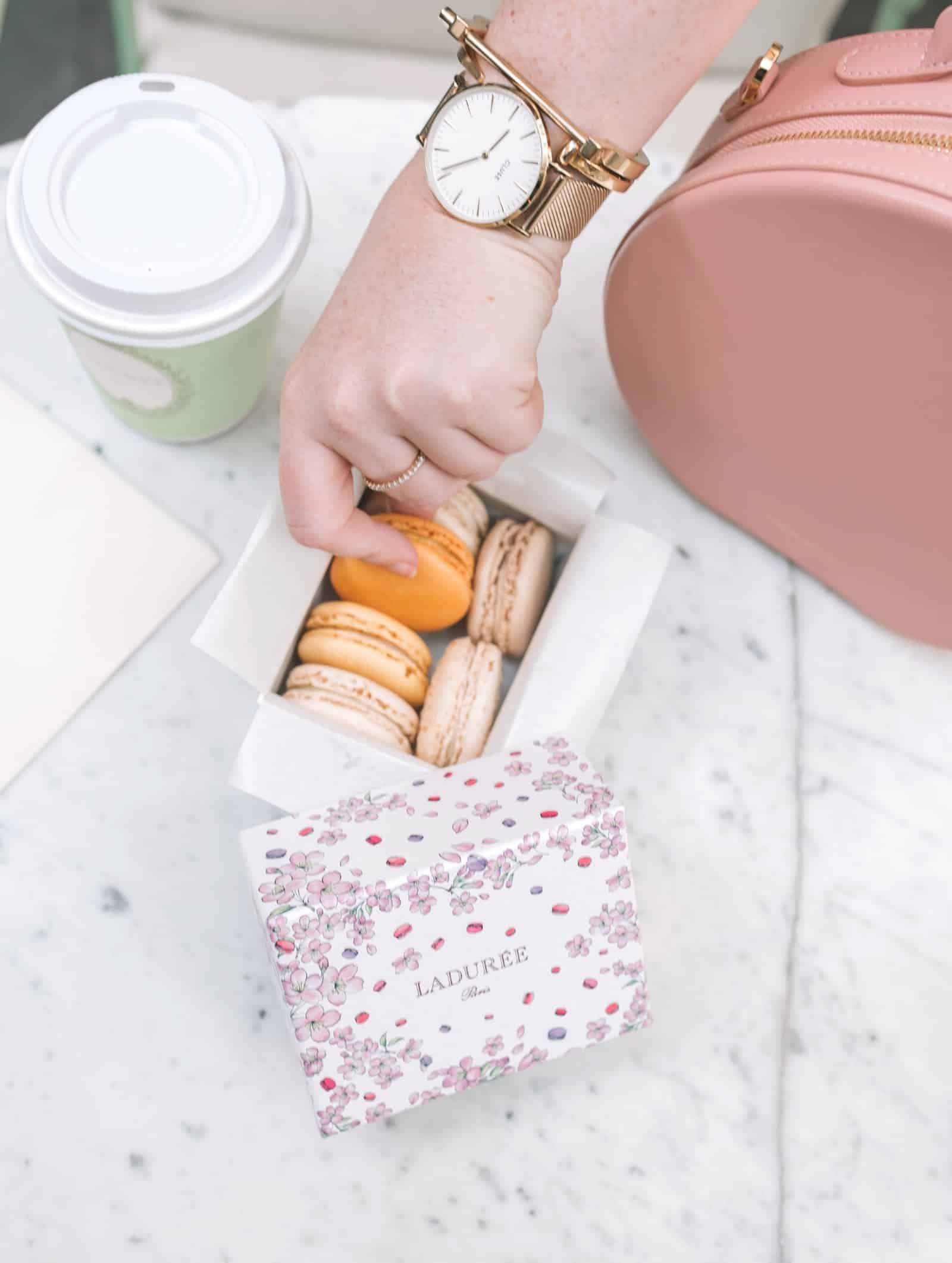 Laduree Macarons I wit & whimsy