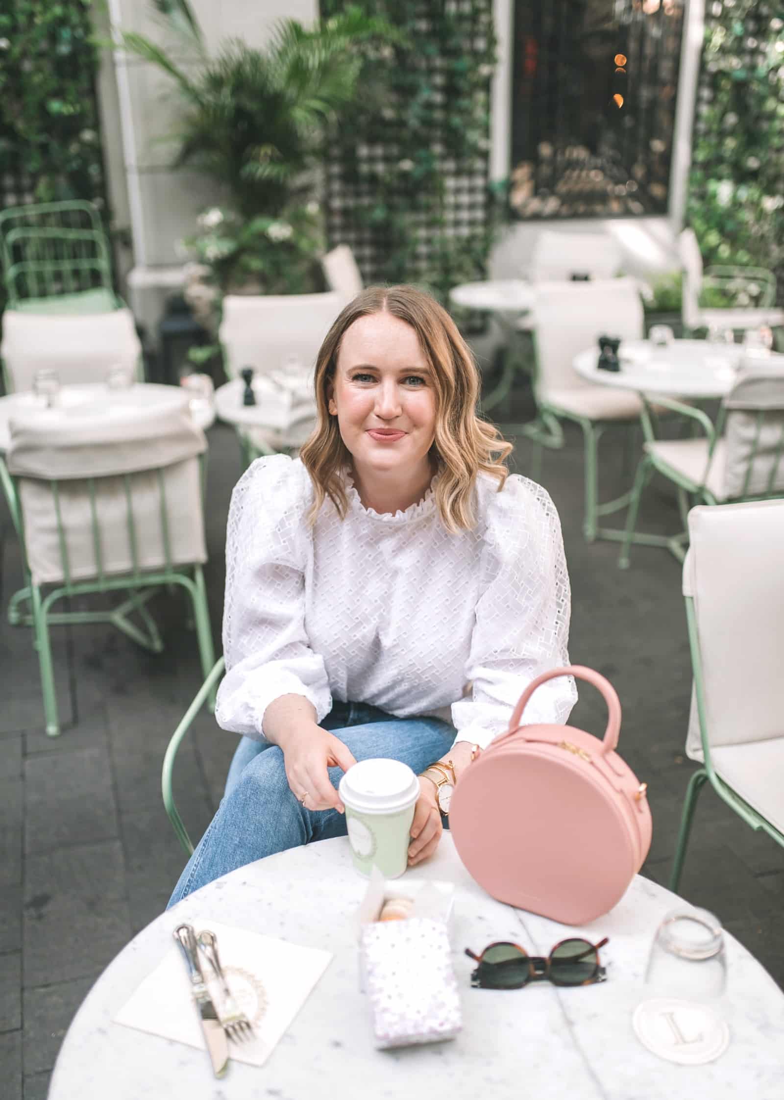 Meghan Donovan at NYC Laduree I 2019 Goals & Priorities