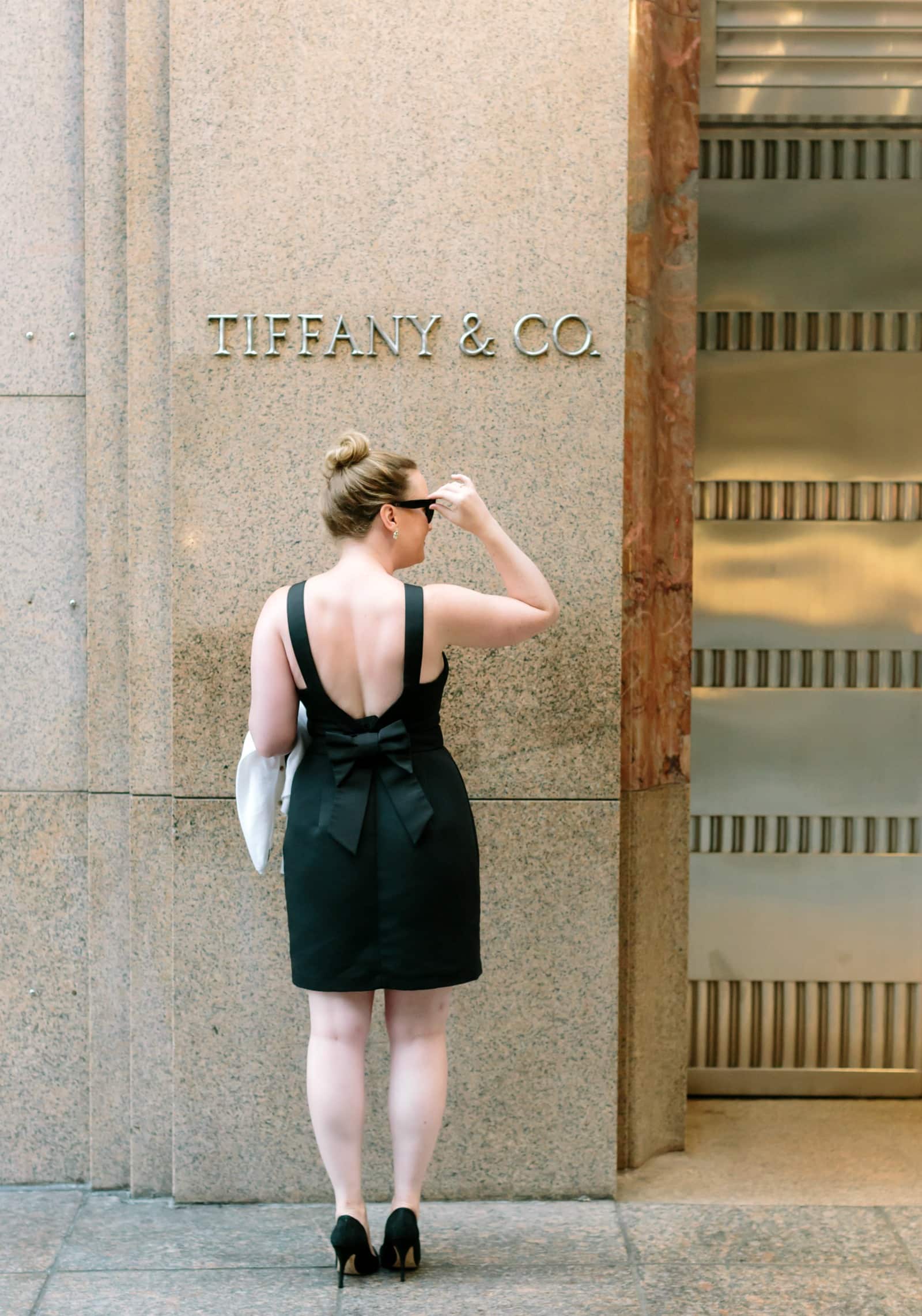 breakfast on the grand Fifth Avenue Breakfast at Tiffany's I wit & whimsy