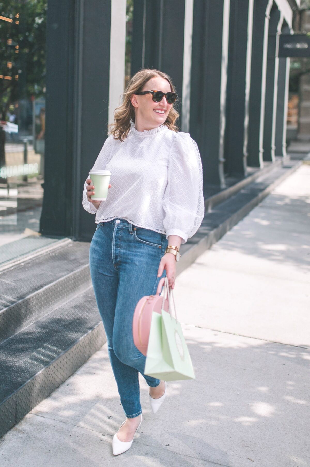 Meghan Donovan at NYC's Laduree I Things I Own That Are Currently On Sale