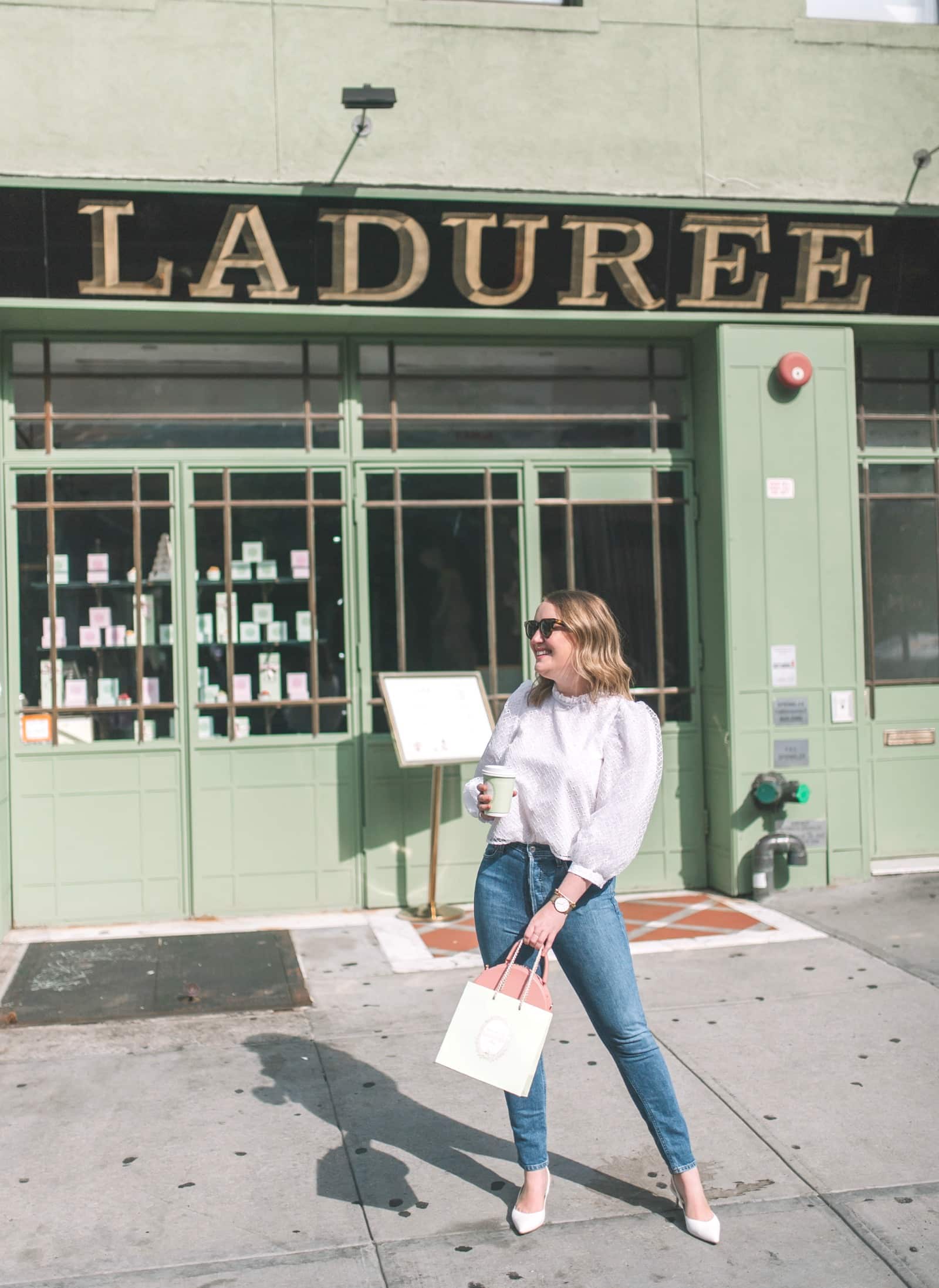 Meghan Donovan at NYC Laduree I 2019 Goals & Priorities