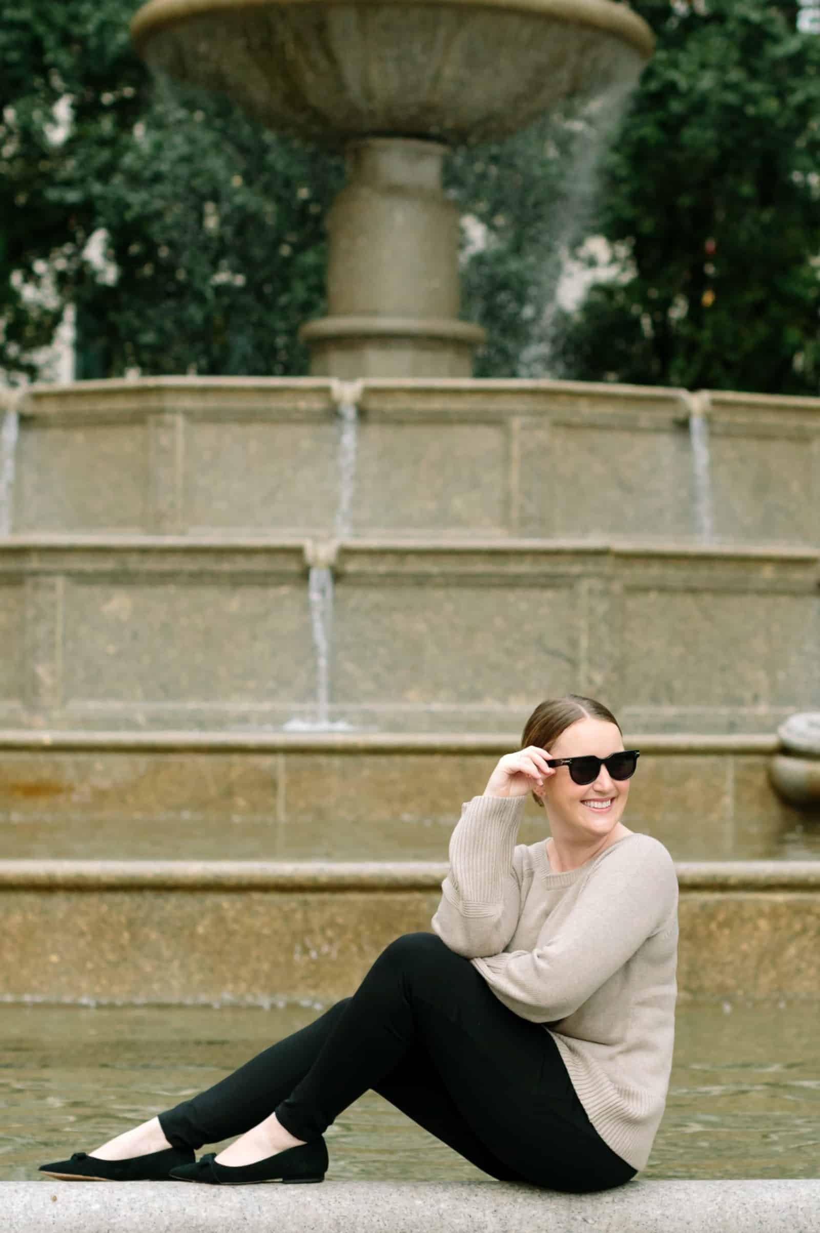 Ann Taylor fall winter workwear Ann Taylor Leggings I wit & whimsy