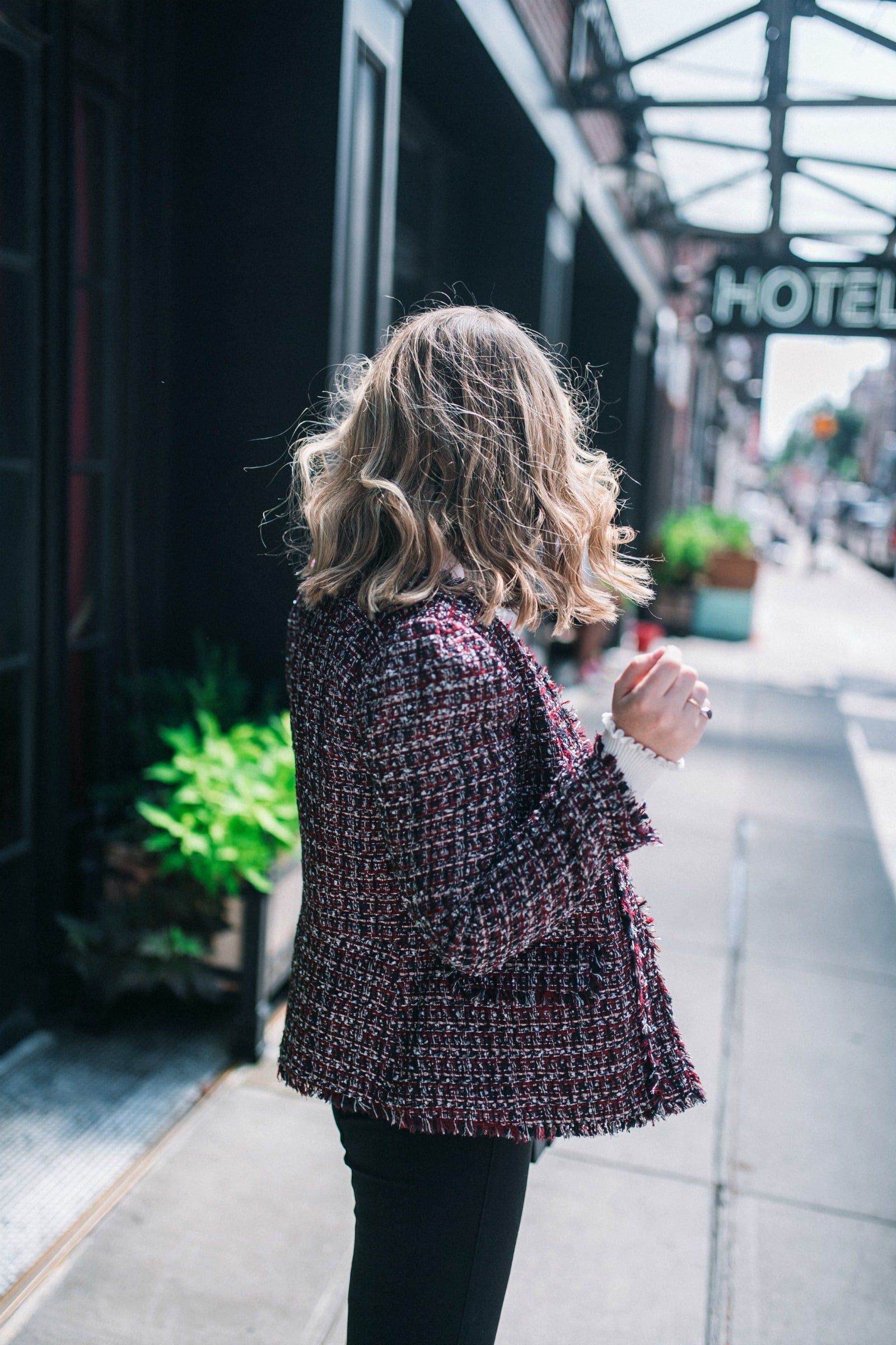 Ann Taylor Tweed Jacket Ann Taylor Tweed Jacket I Two Pairs of Pants to Wear All Fall & Winter