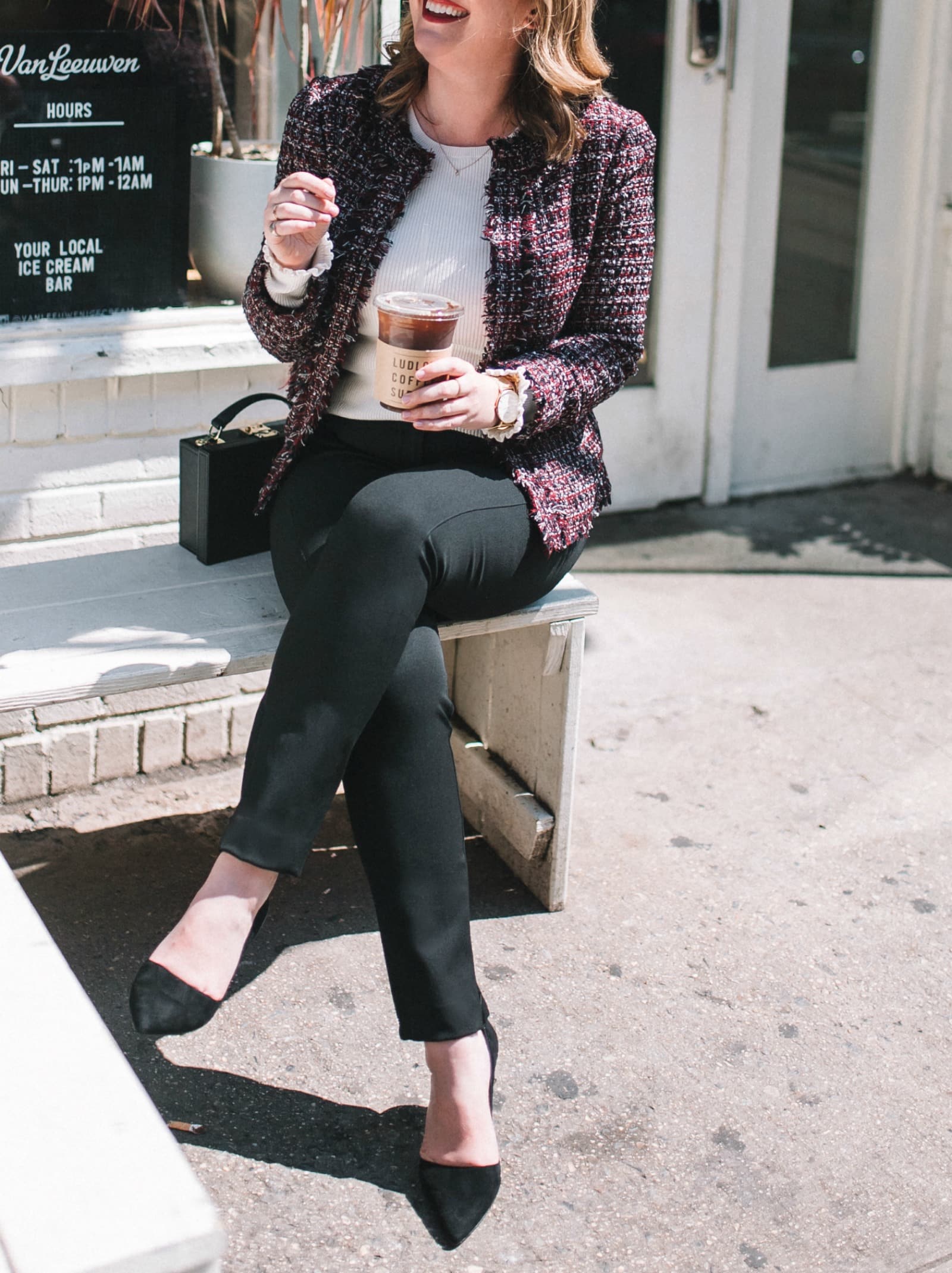 Ann Taylor pants Ann Taylor Audrey Pants I Two Pairs of Pants to Wear All Fall & Winter