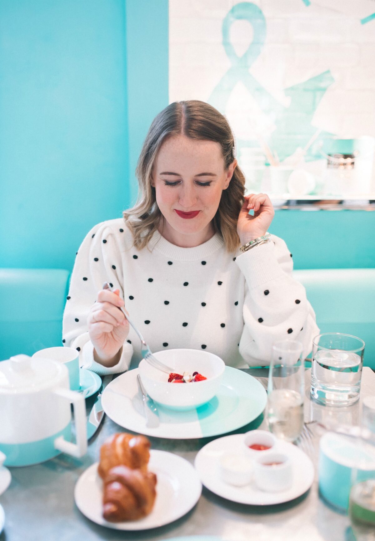 Reviewing Tiffany's Blue Box Cafe I wit & whimsy
