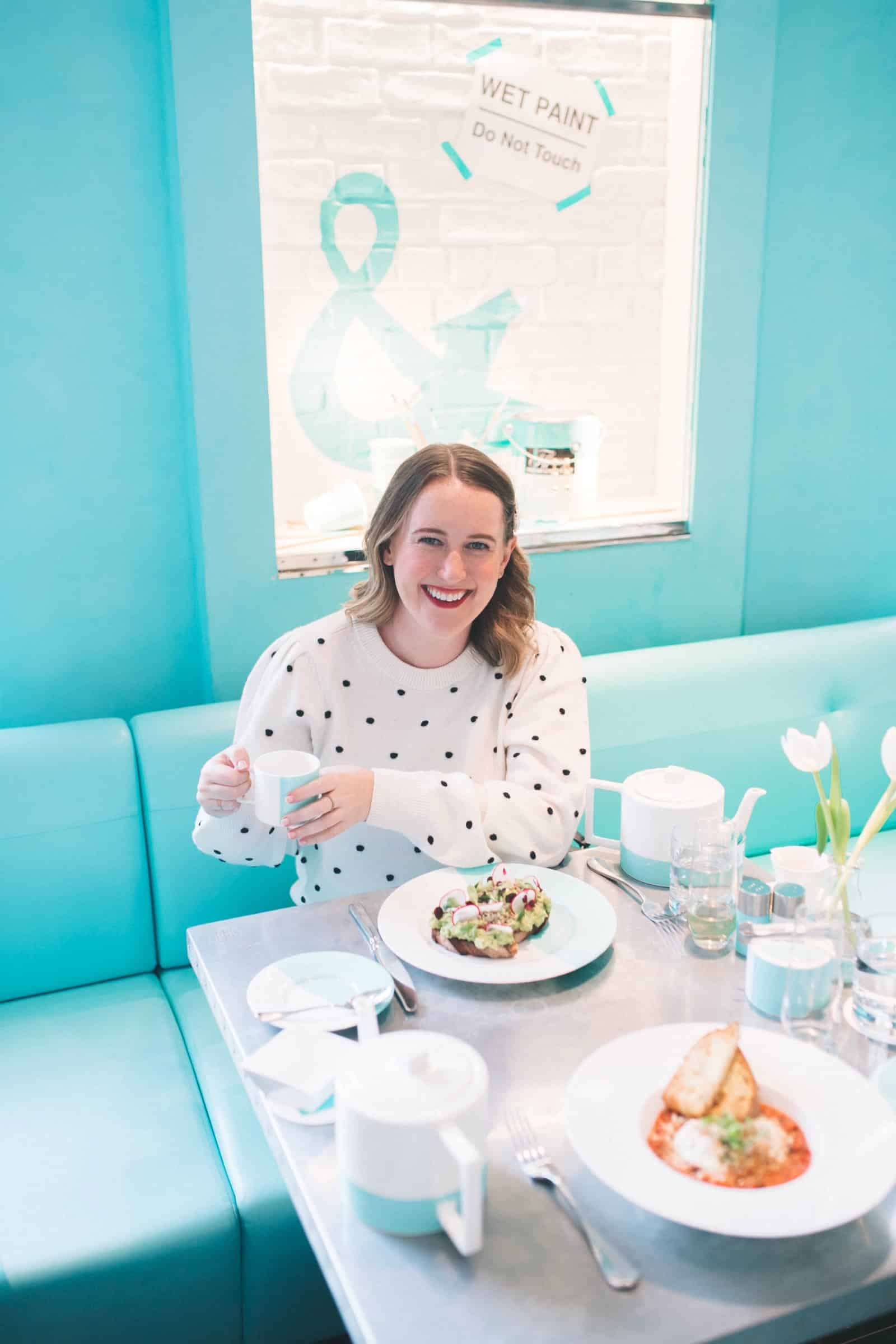 The Blue Box Cafe
