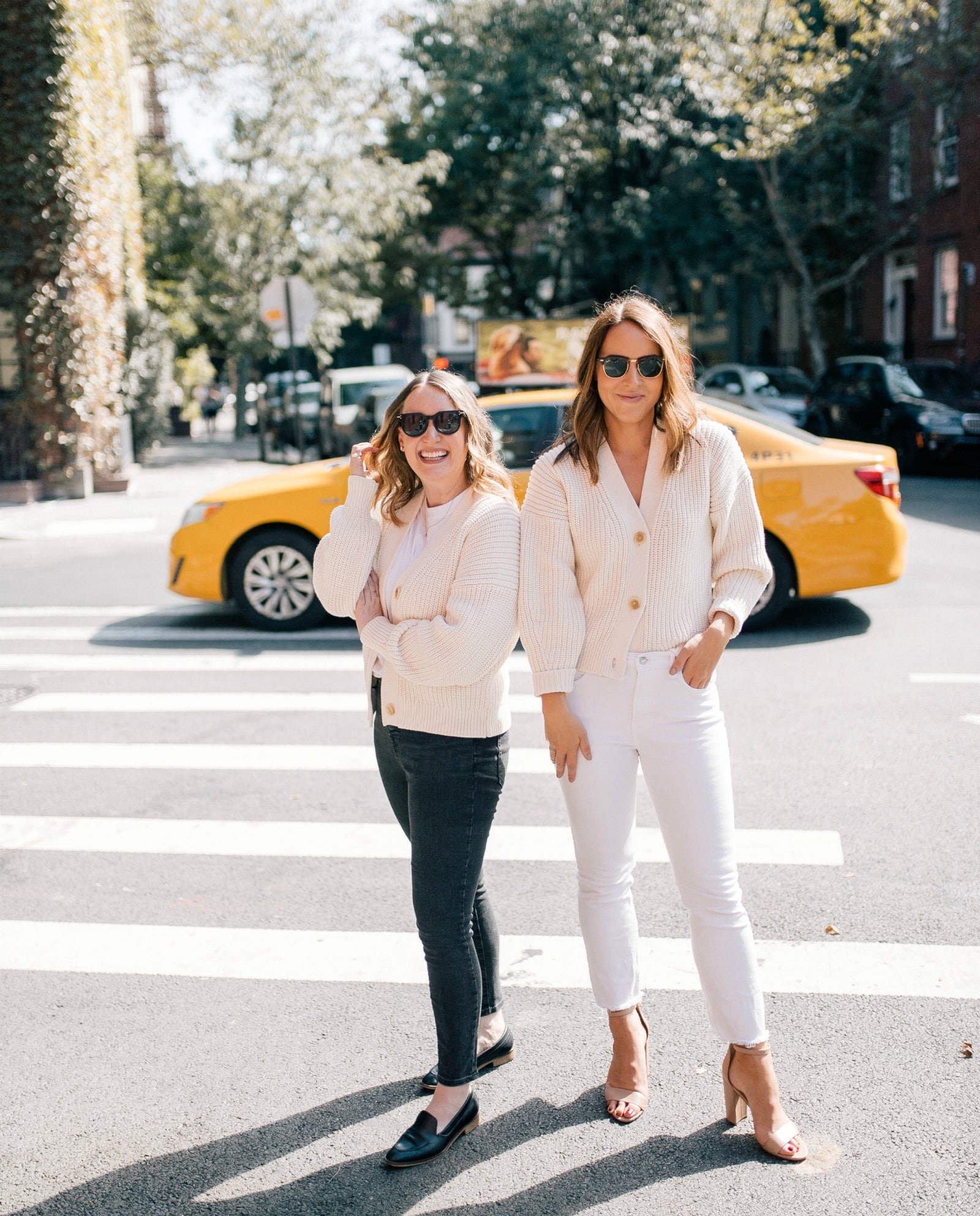 Everlane Texture Knit Cardigan 2 Ways I wit & whimsy