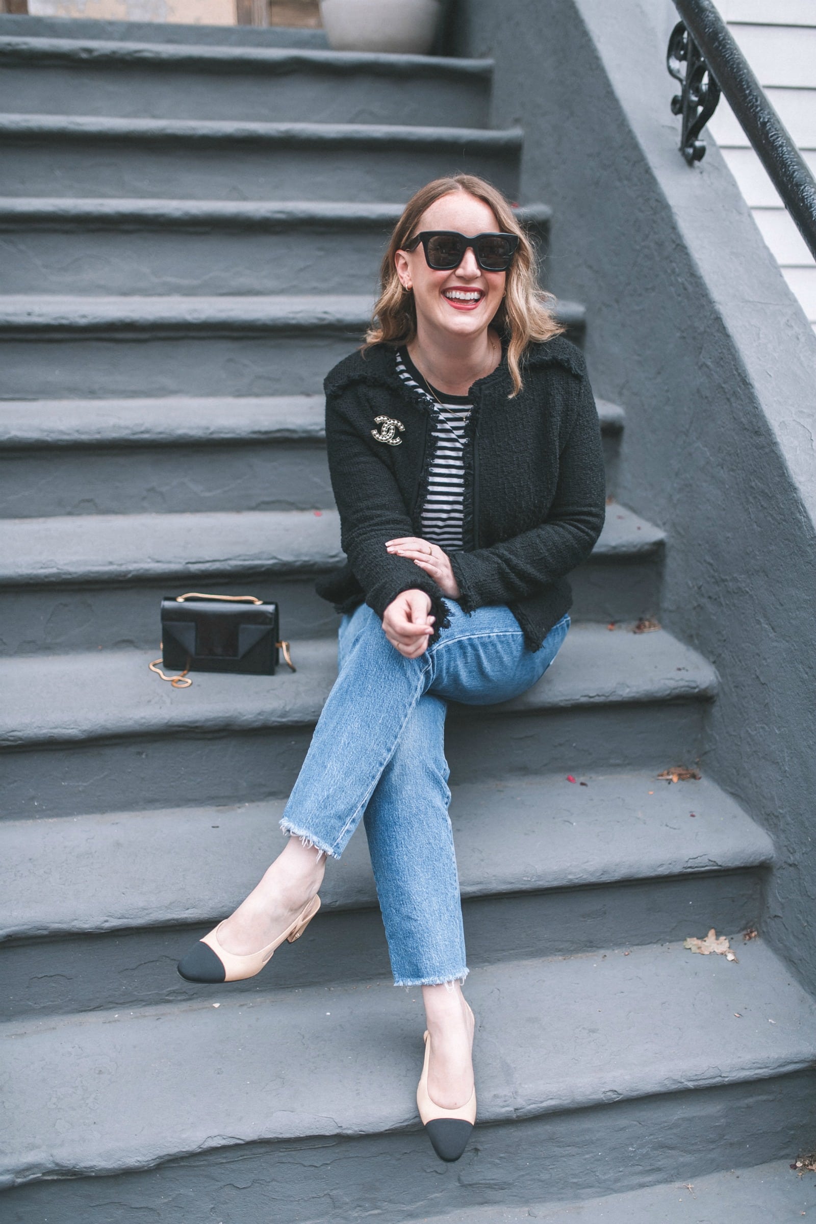 French Inspired Fall Capsule Wardrobe