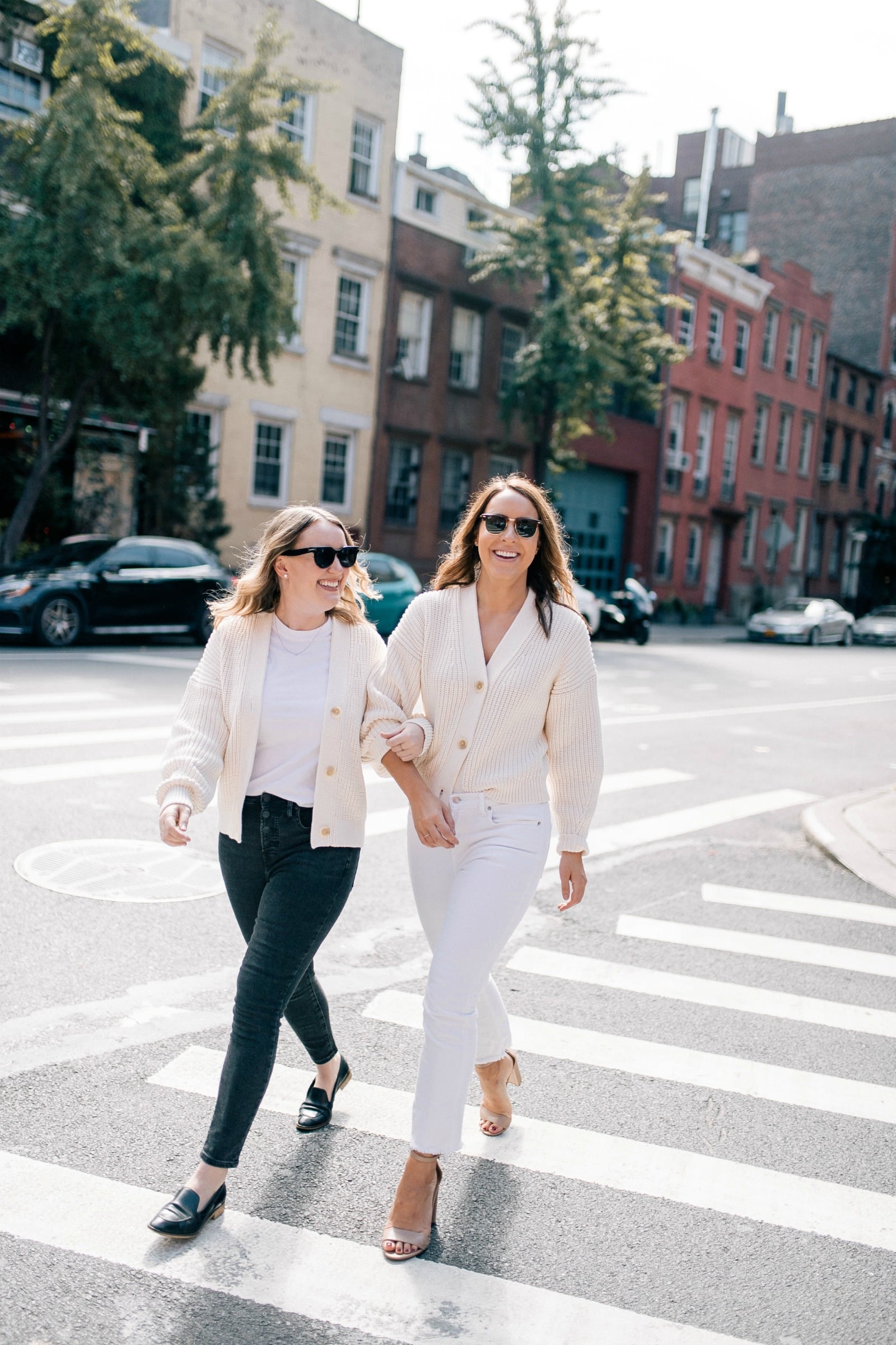 Everlane Texture Knit Cardigan 2 Ways I wit & whimsy