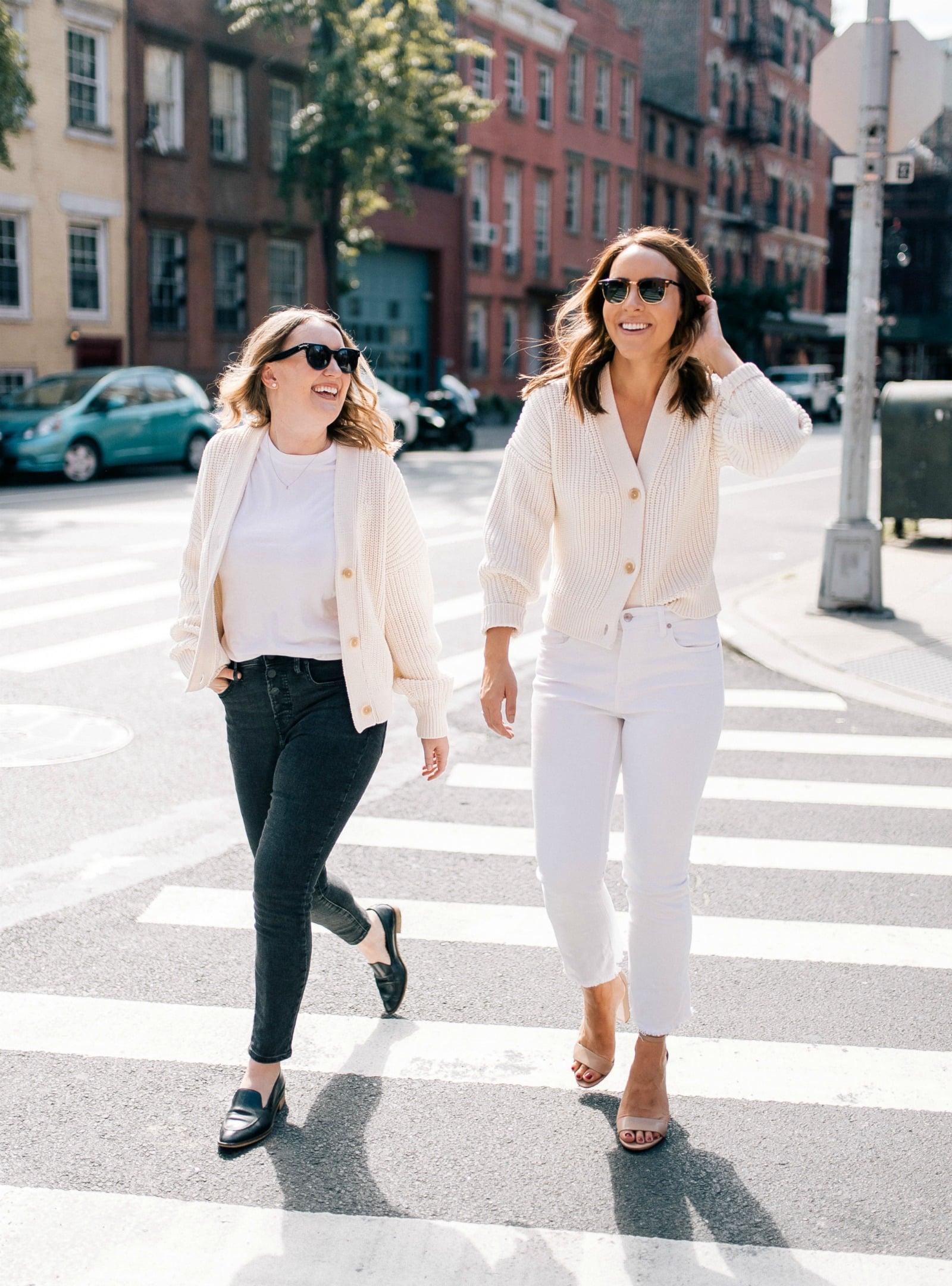 Everlane Texture Knit Cardigan 2 Ways I wit & whimsy
