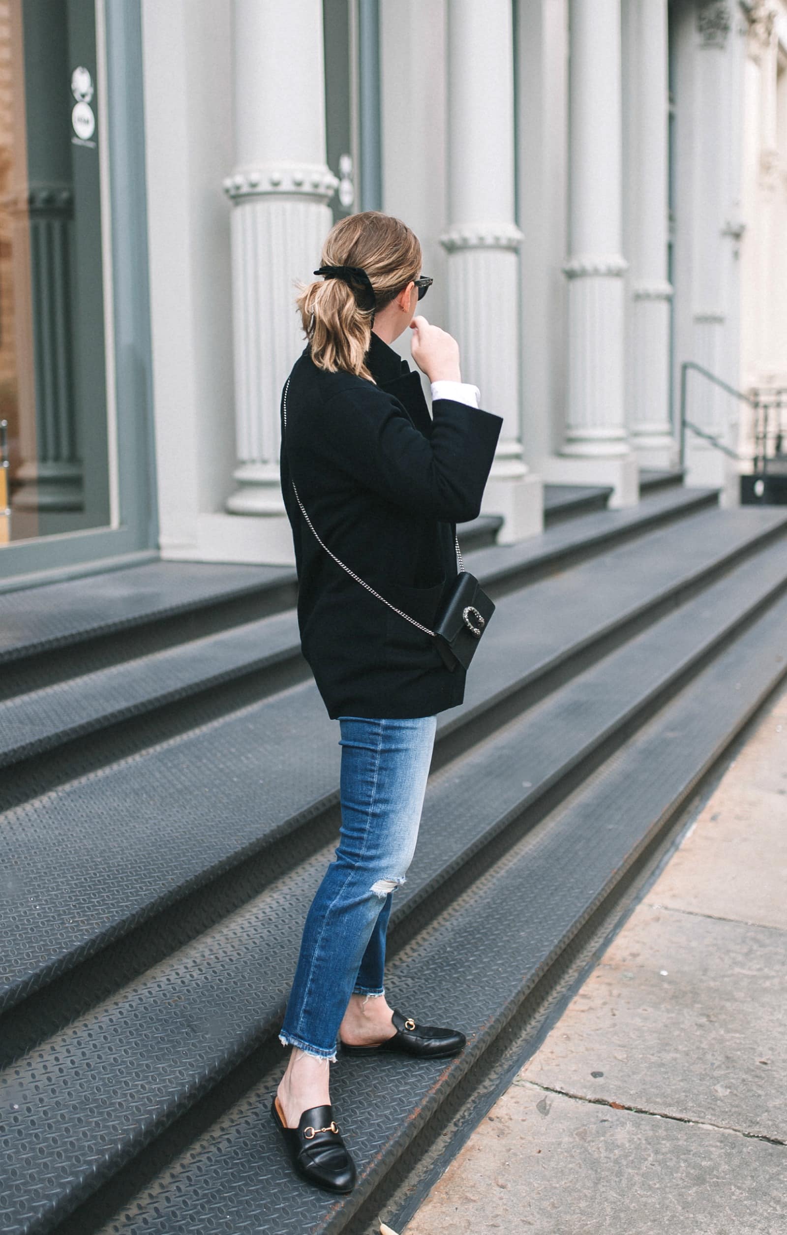 J.Crew Sweater Blazer Styling Ideas I wit & whimsy