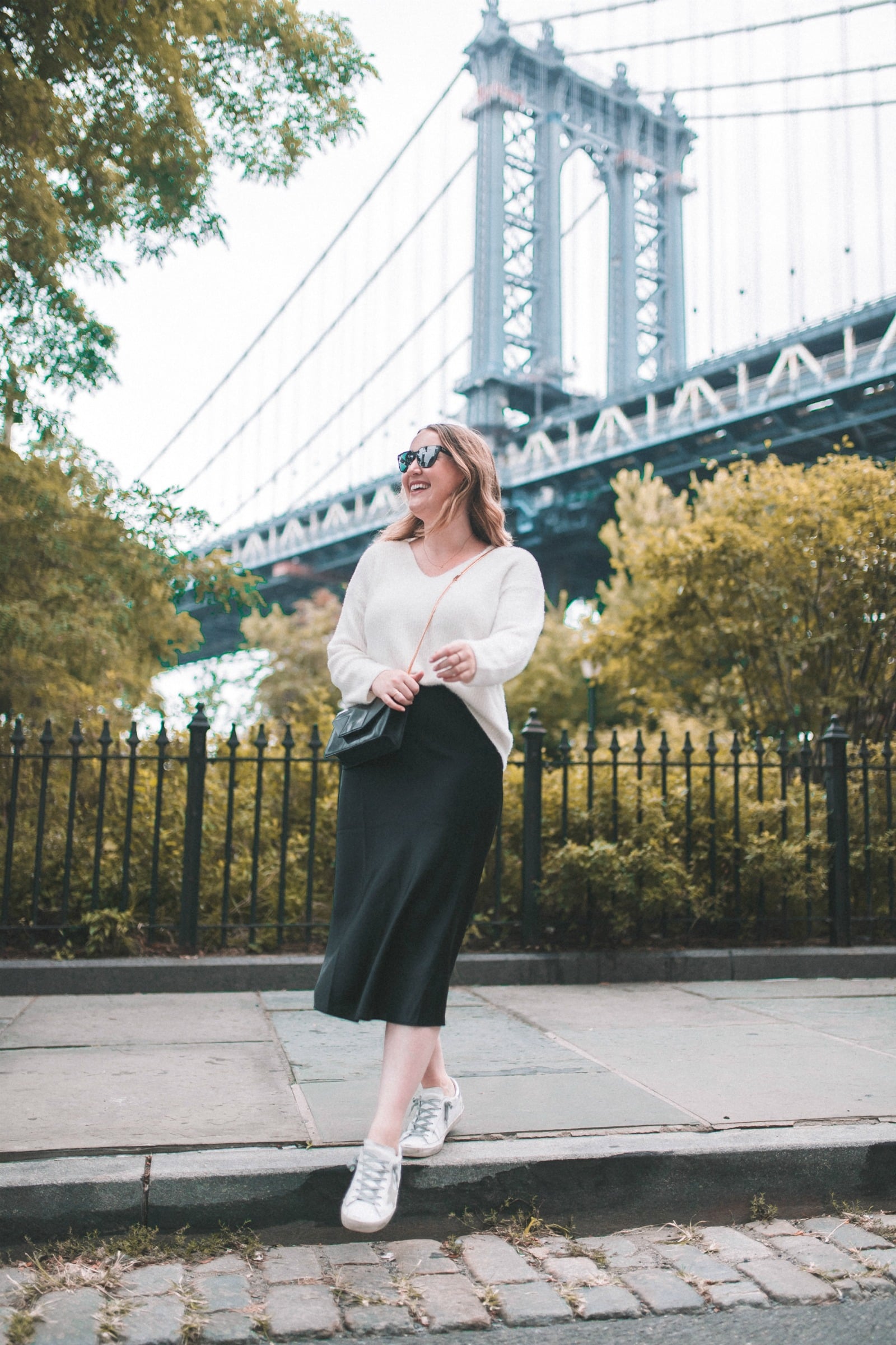 Styling a Silk Midi Skirt I wit & whimsy