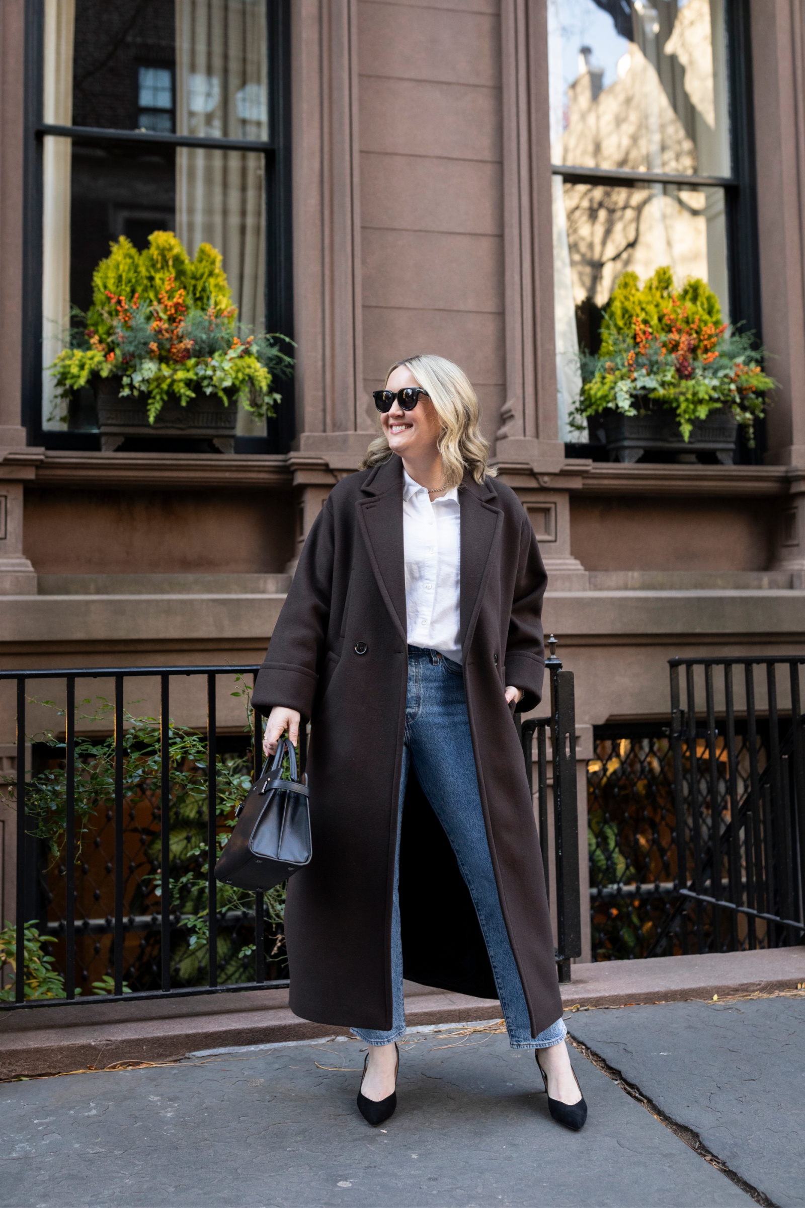 Levi's Wedgie Jeans Fall Outfit