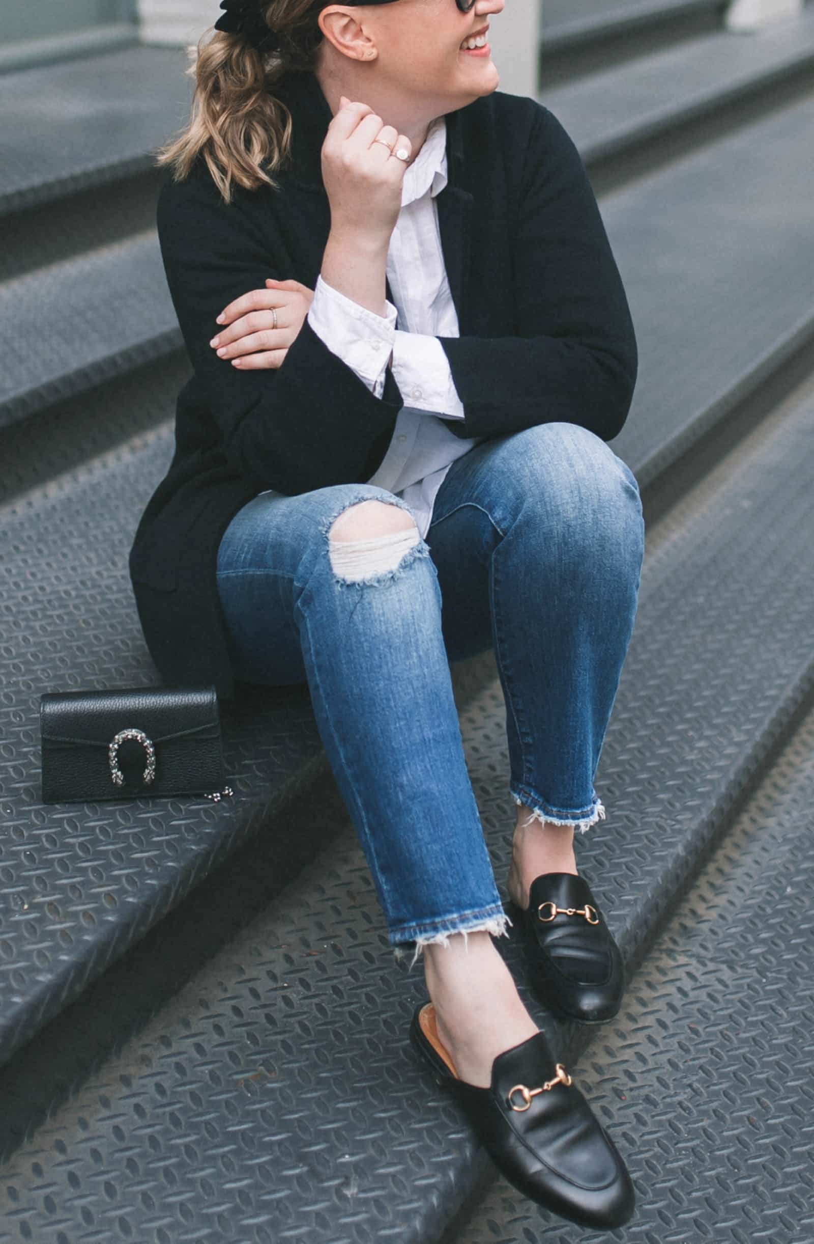 classic button down