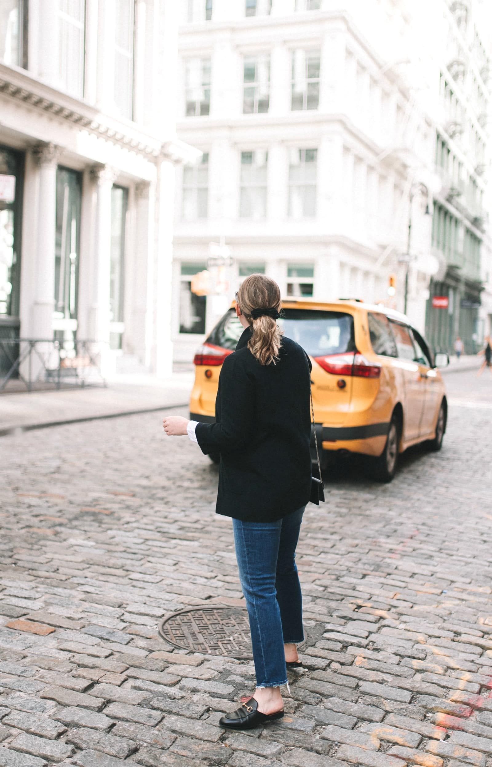 J.Crew Sweater Blazer Styling Ideas I wit & whimsy