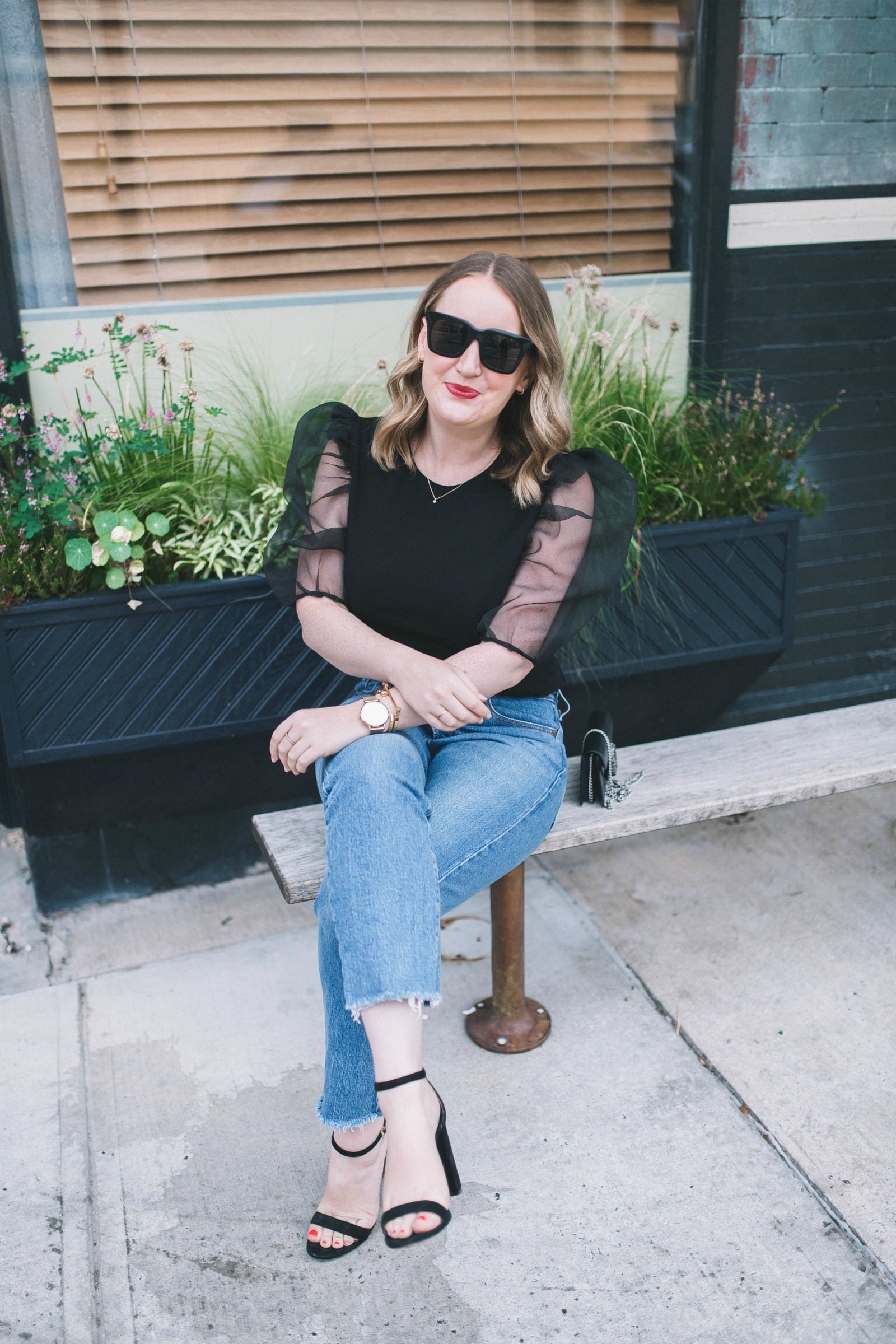 Things I've Bought and Loved Recently - J.Crew Factory Sherpa Jacket I wit & whimsy