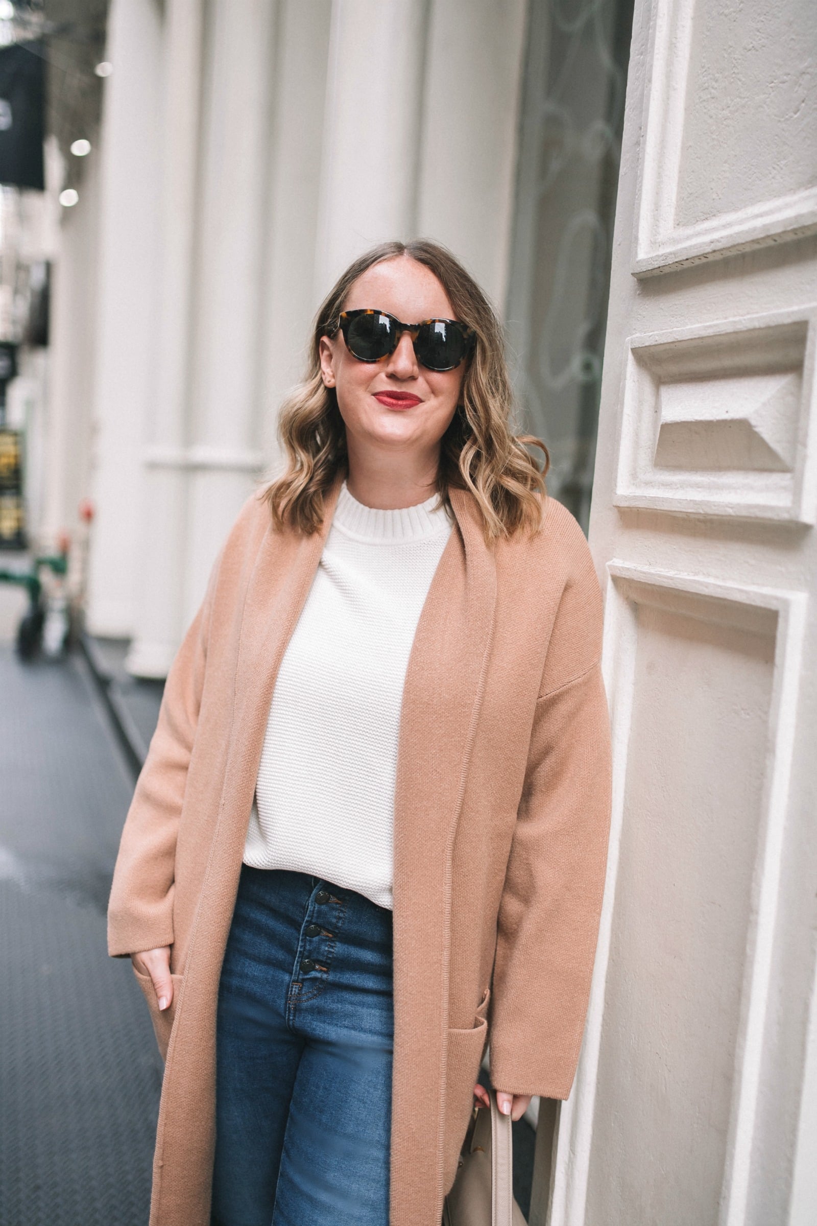 mango long coat I wit & whimsy