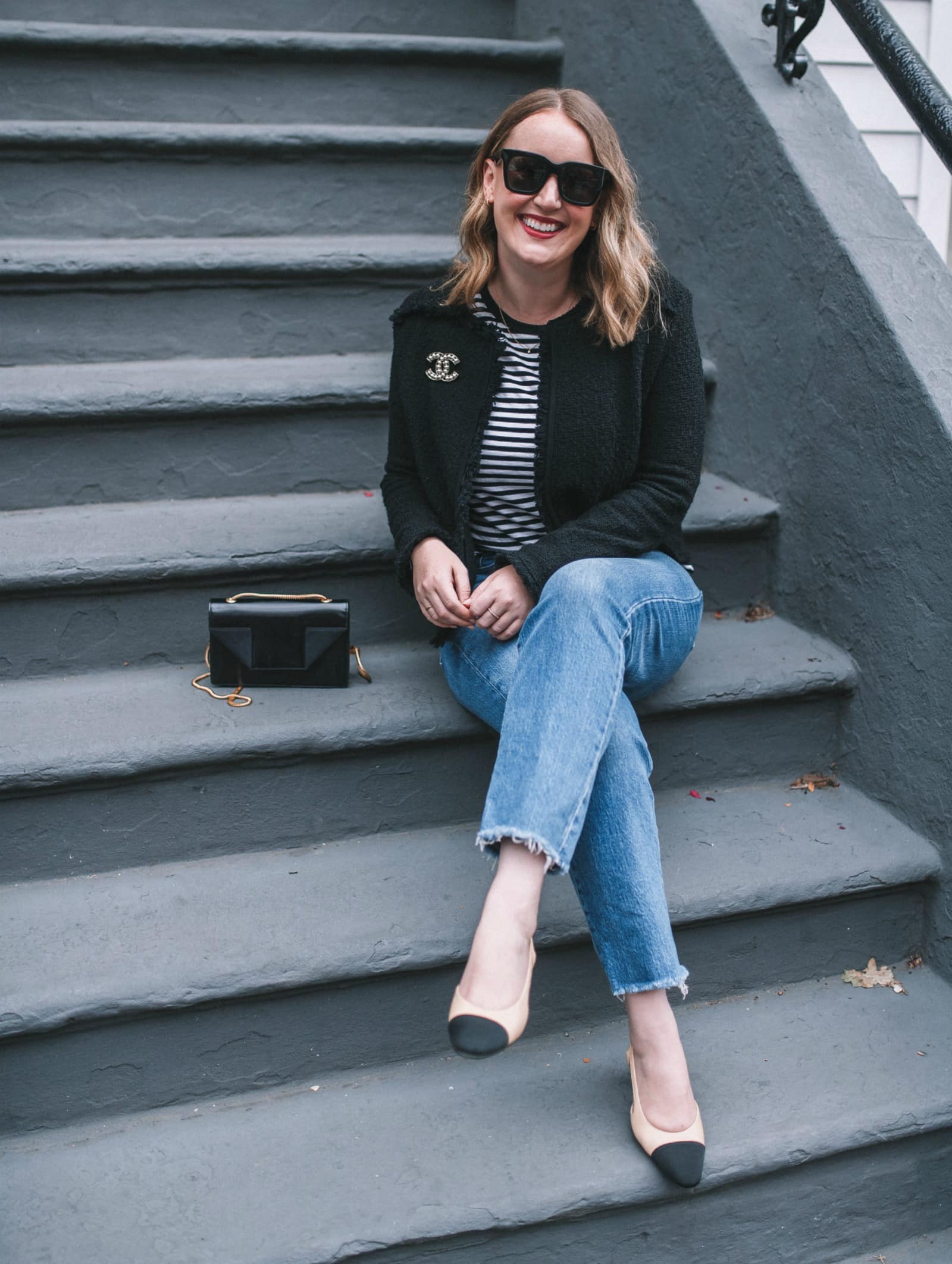 French Inspired Fall Capsule Wardrobe I wit & whimsy
