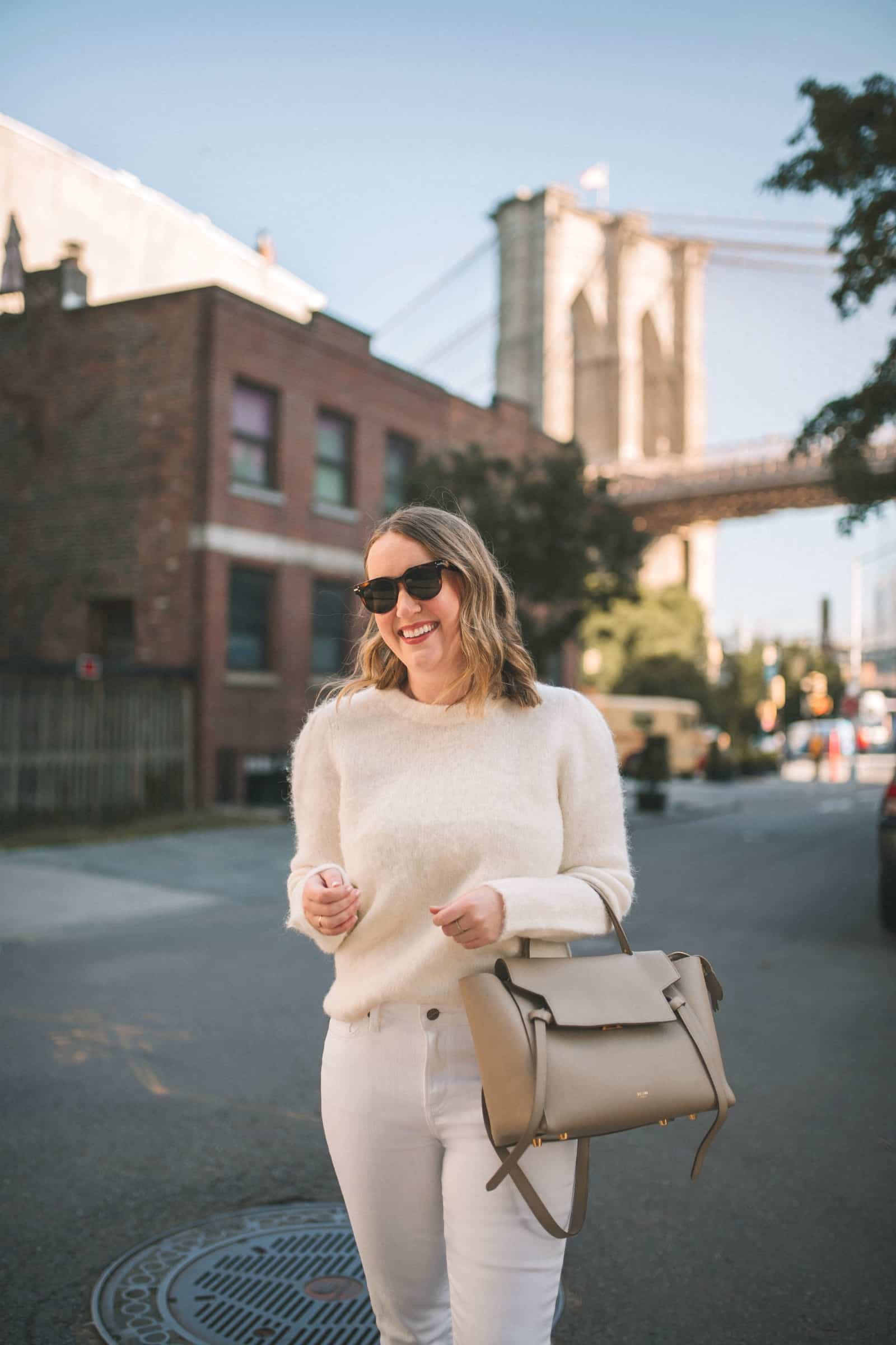 All White Fall Outfit I wit & whimsy