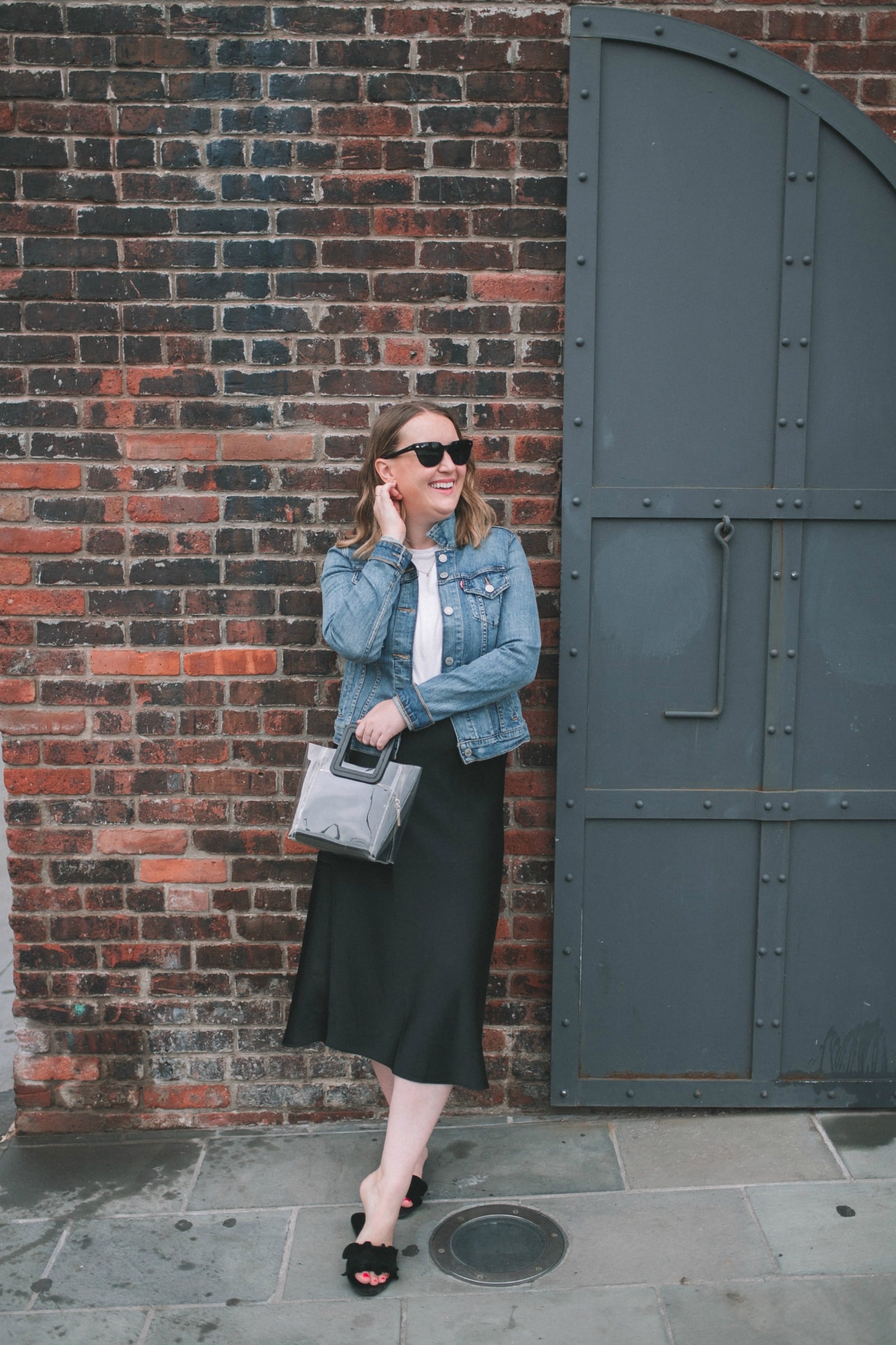 Styling a Silk Midi Skirt I wit & whimsy