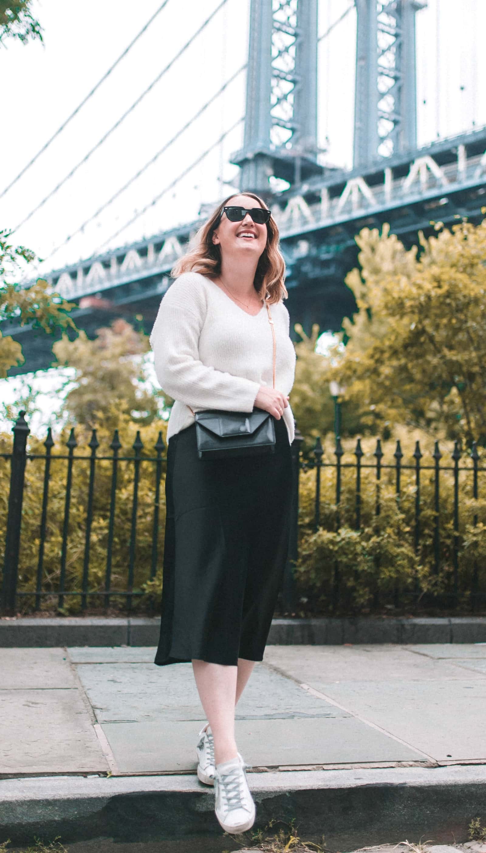 Midi Skirt outfit idea