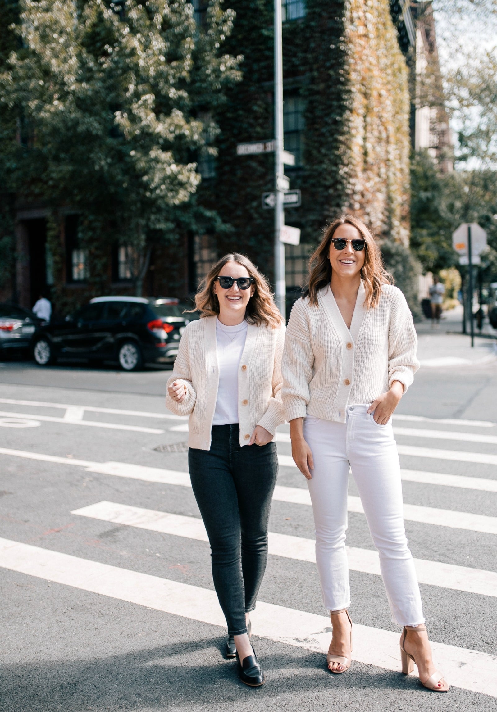 Everlane Texture Knit Cardigan 2 Ways I wit & whimsy