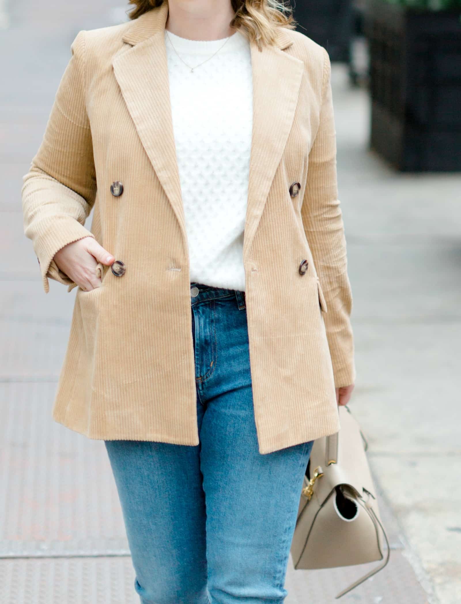 Preppy Fall Outfit I wit & whimsy