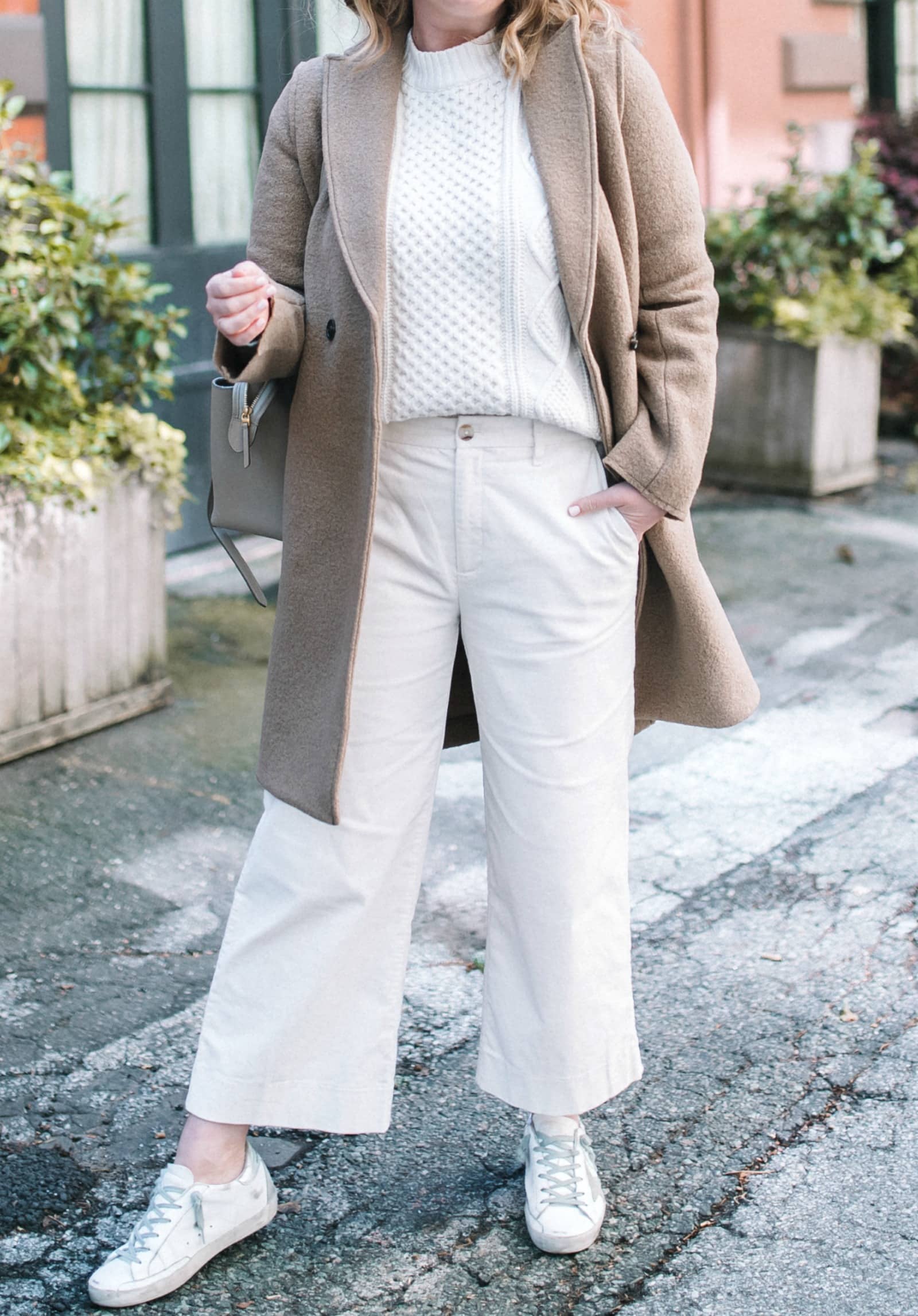 Wide Leg Corduroy Pants I wit & whimsy