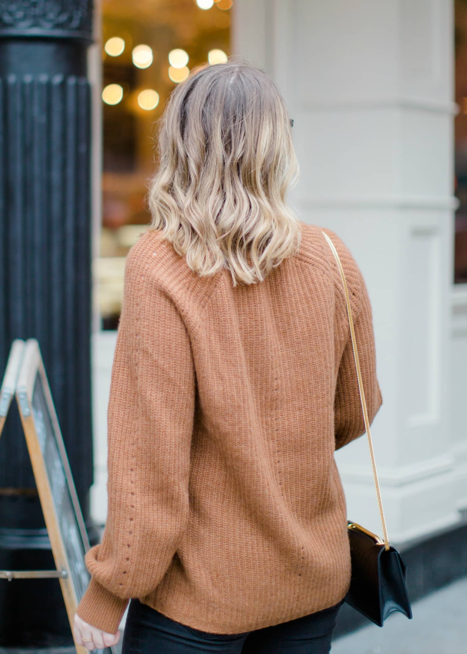 White & Warren Cashmere Sweater I wit & whimsy