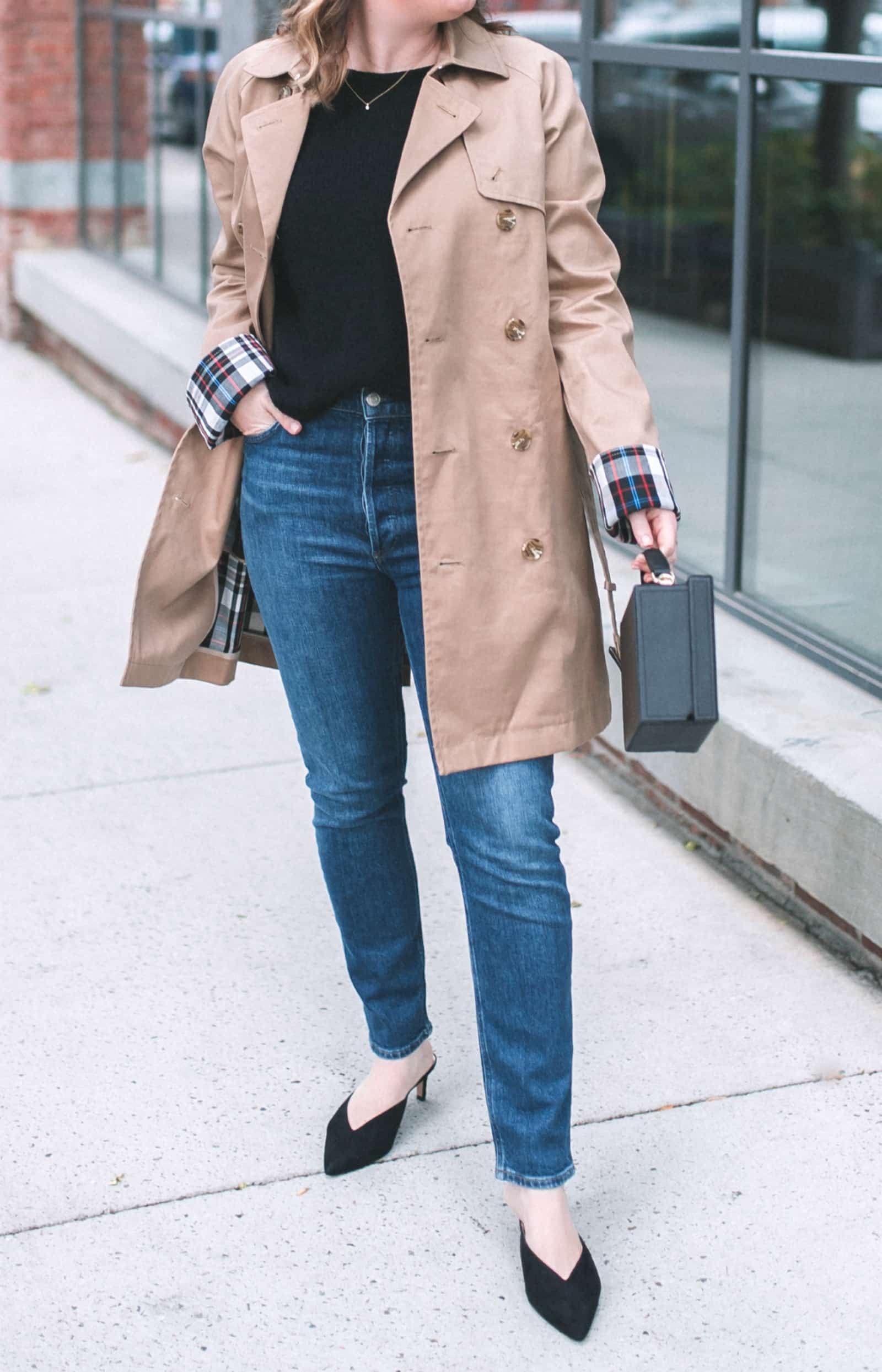 Trench Coat I wit & whimsy