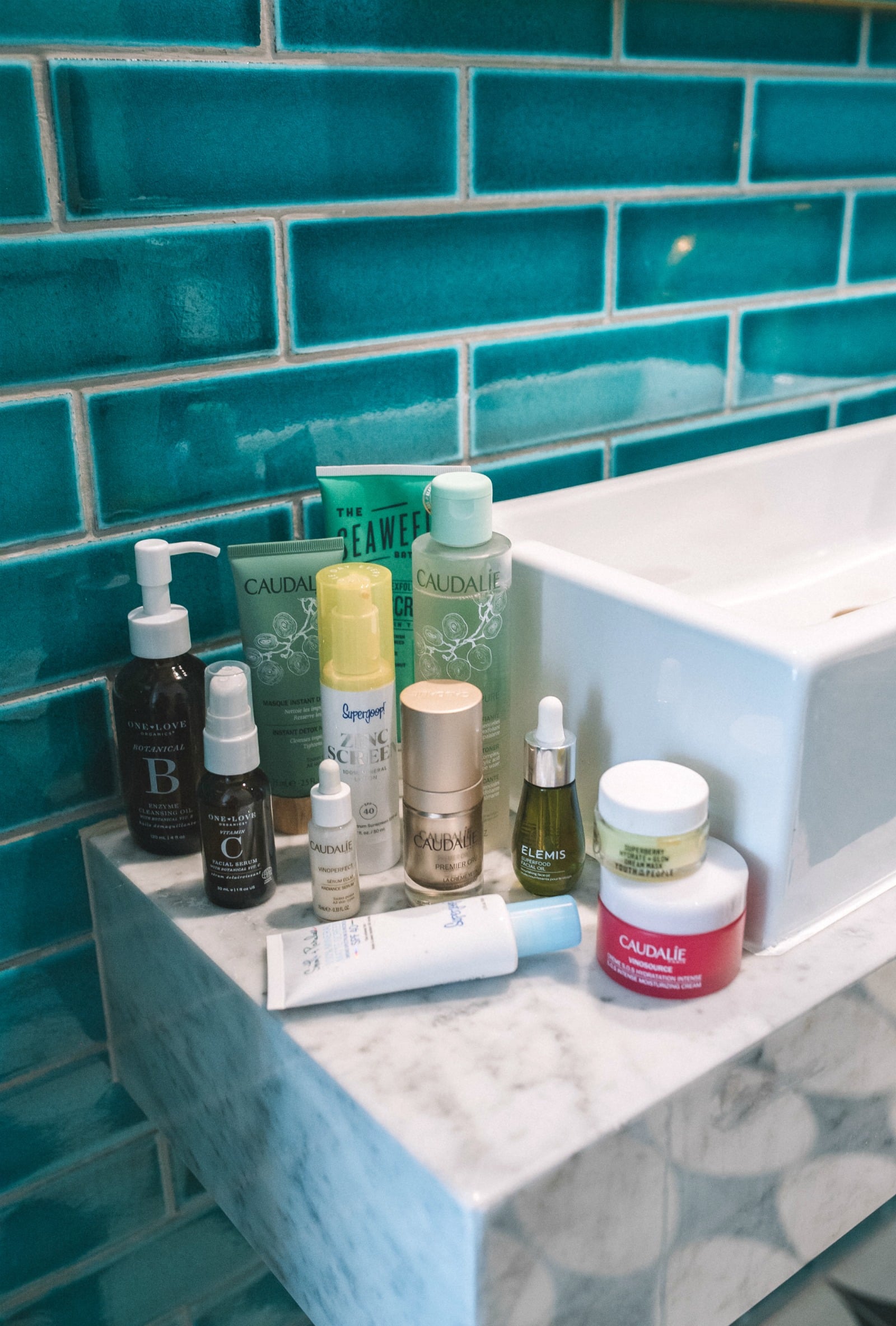Clean Beauty Routine products