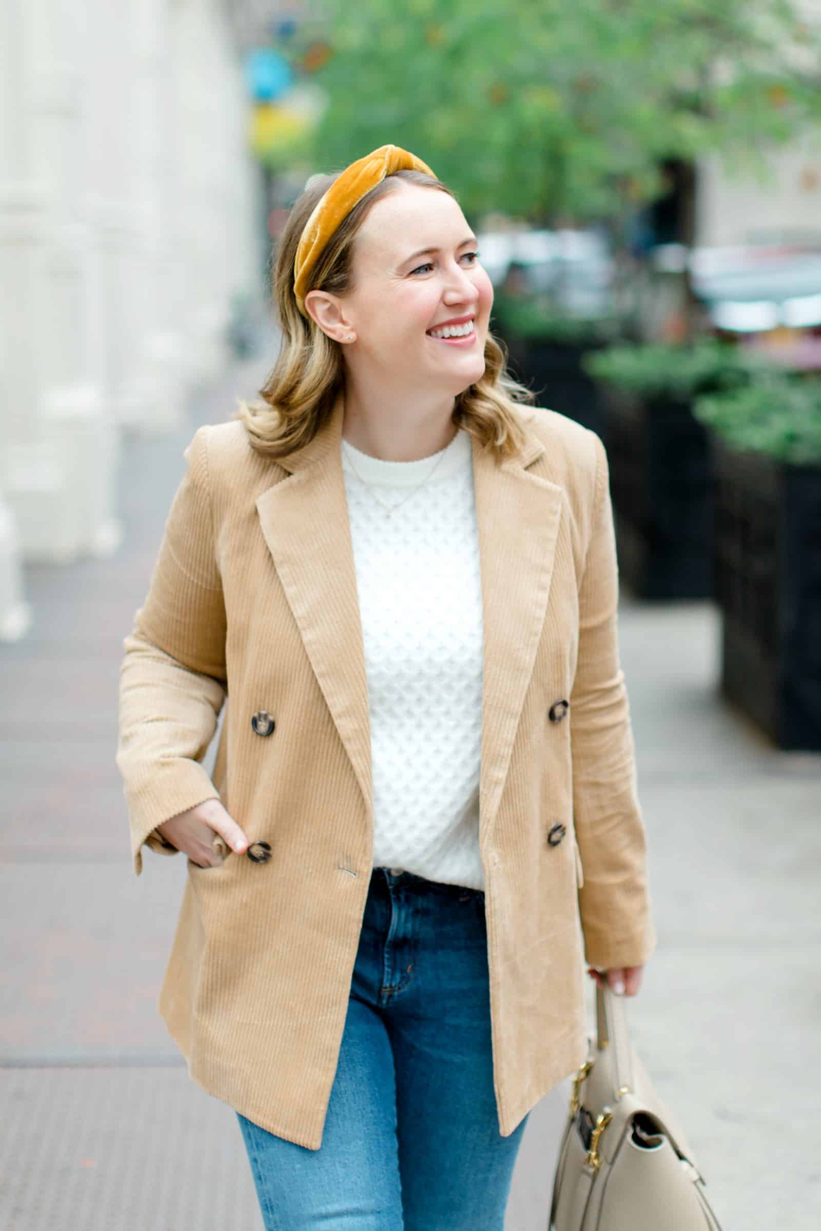 Preppy Fall Outfit I wit & whimsy