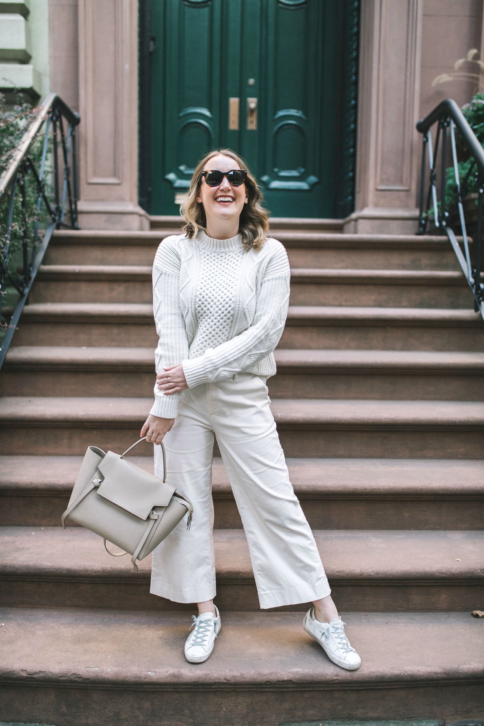 Wide Leg Corduroy Pants I wit & whimsy