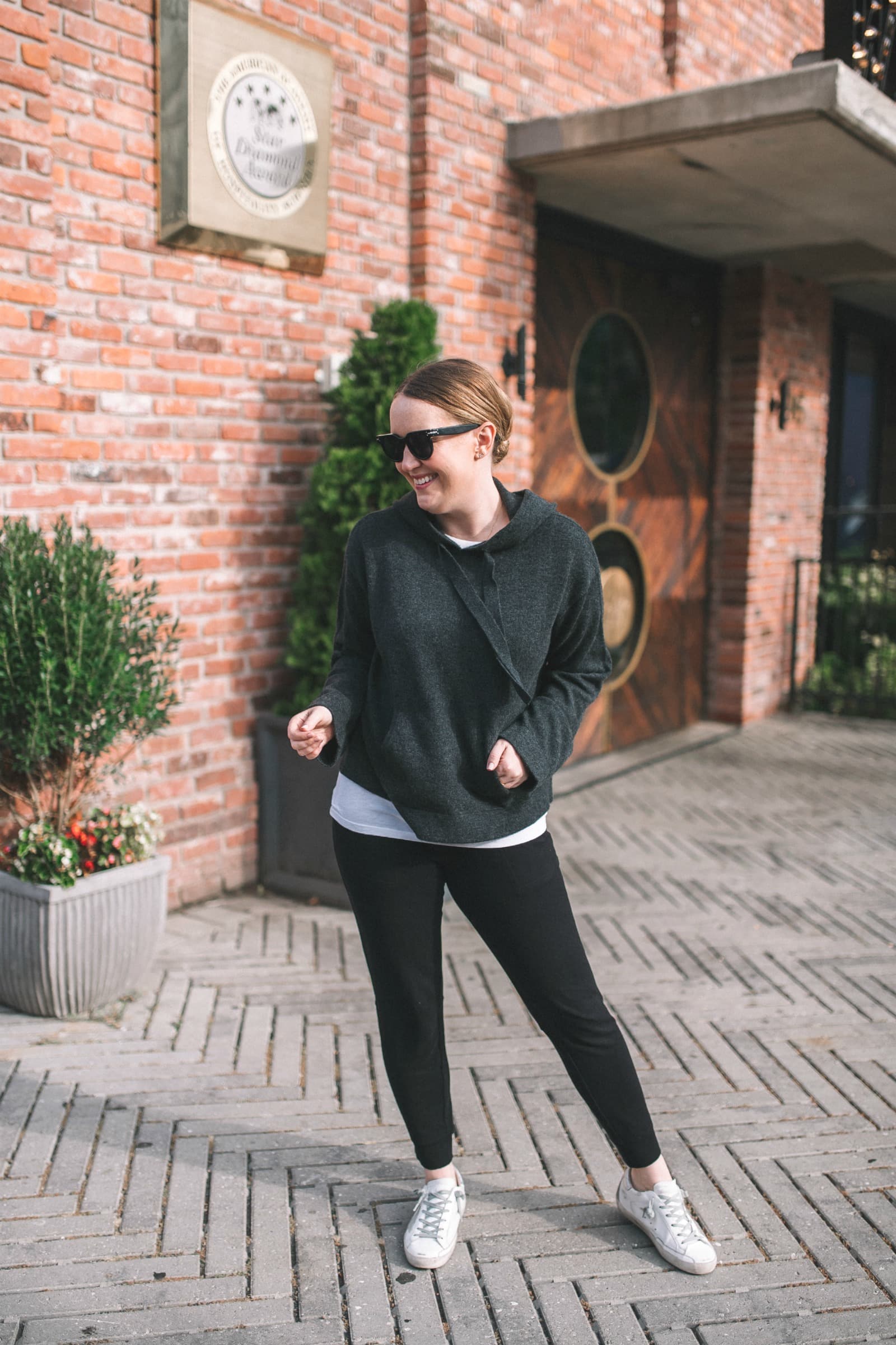 Cozy Yet Stylish Travel Outfit I wit & whimsy