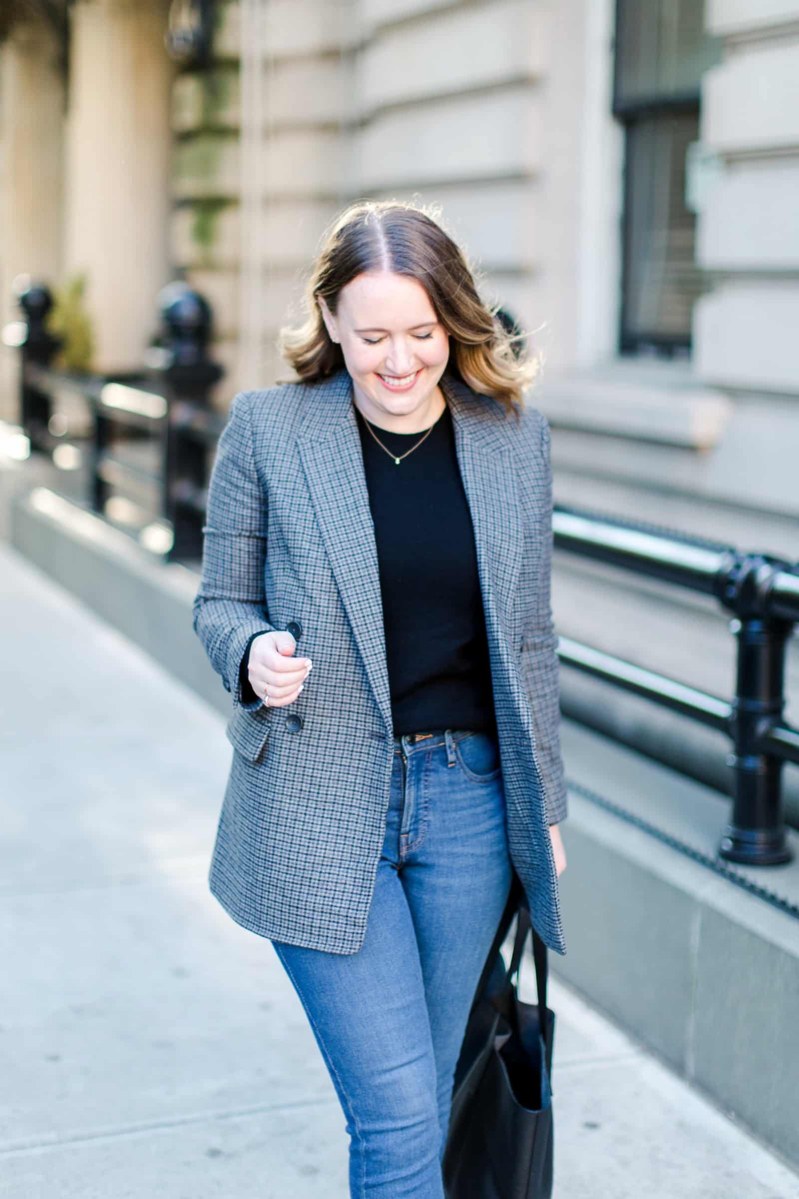 Everlane Boots and Blazers I wit & whimsy