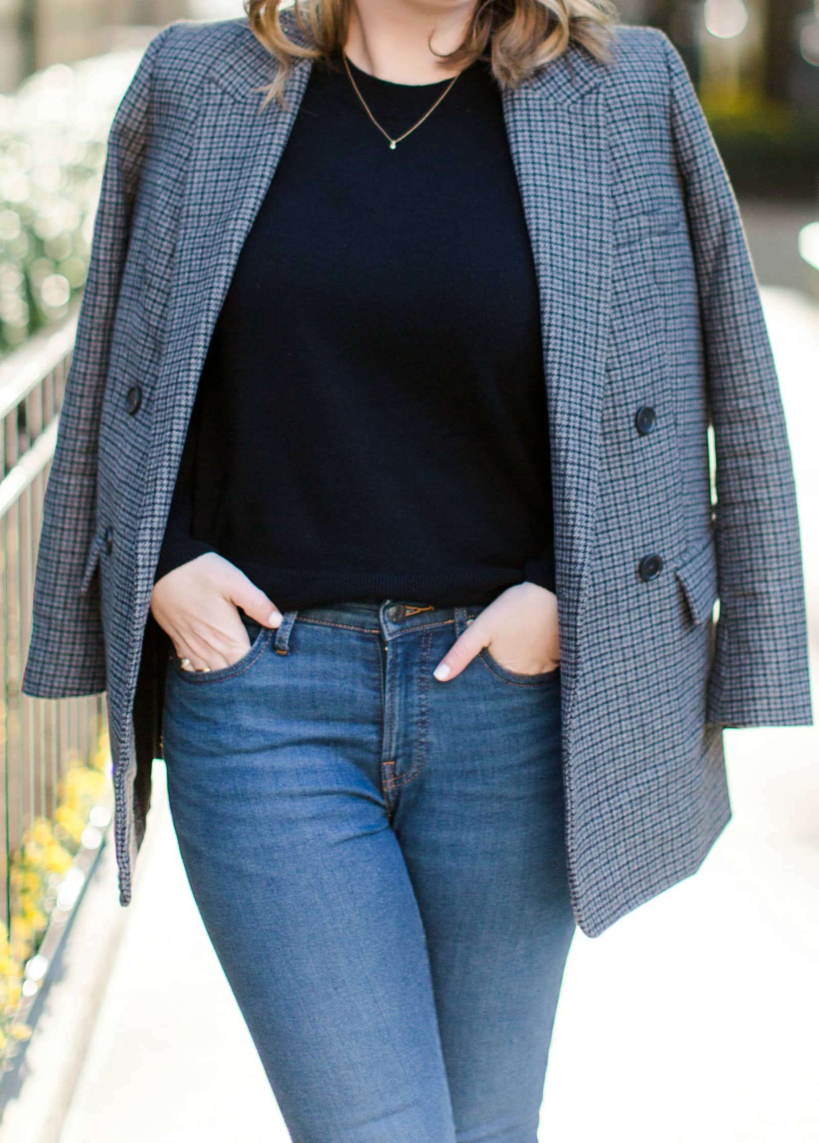 Everlane Boots and Blazers I wit & whimsy
