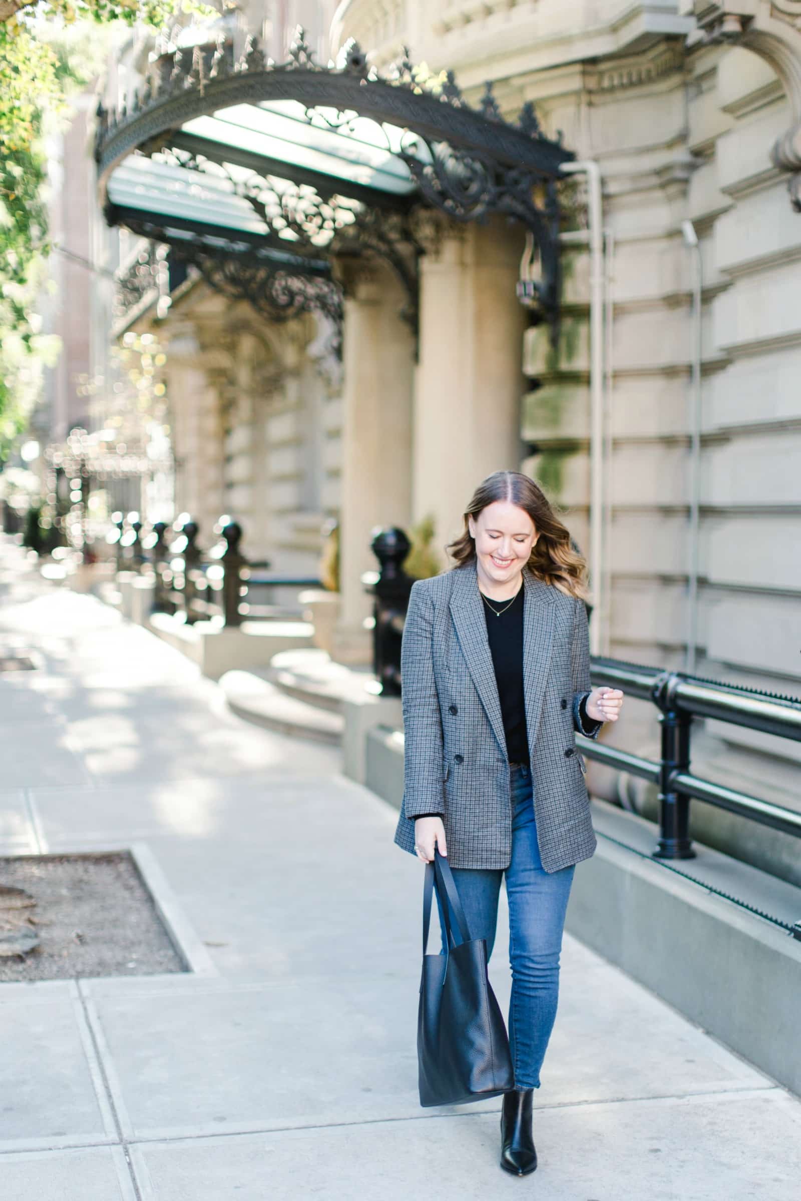 Everlane Boots and Blazers I wit & whimsy