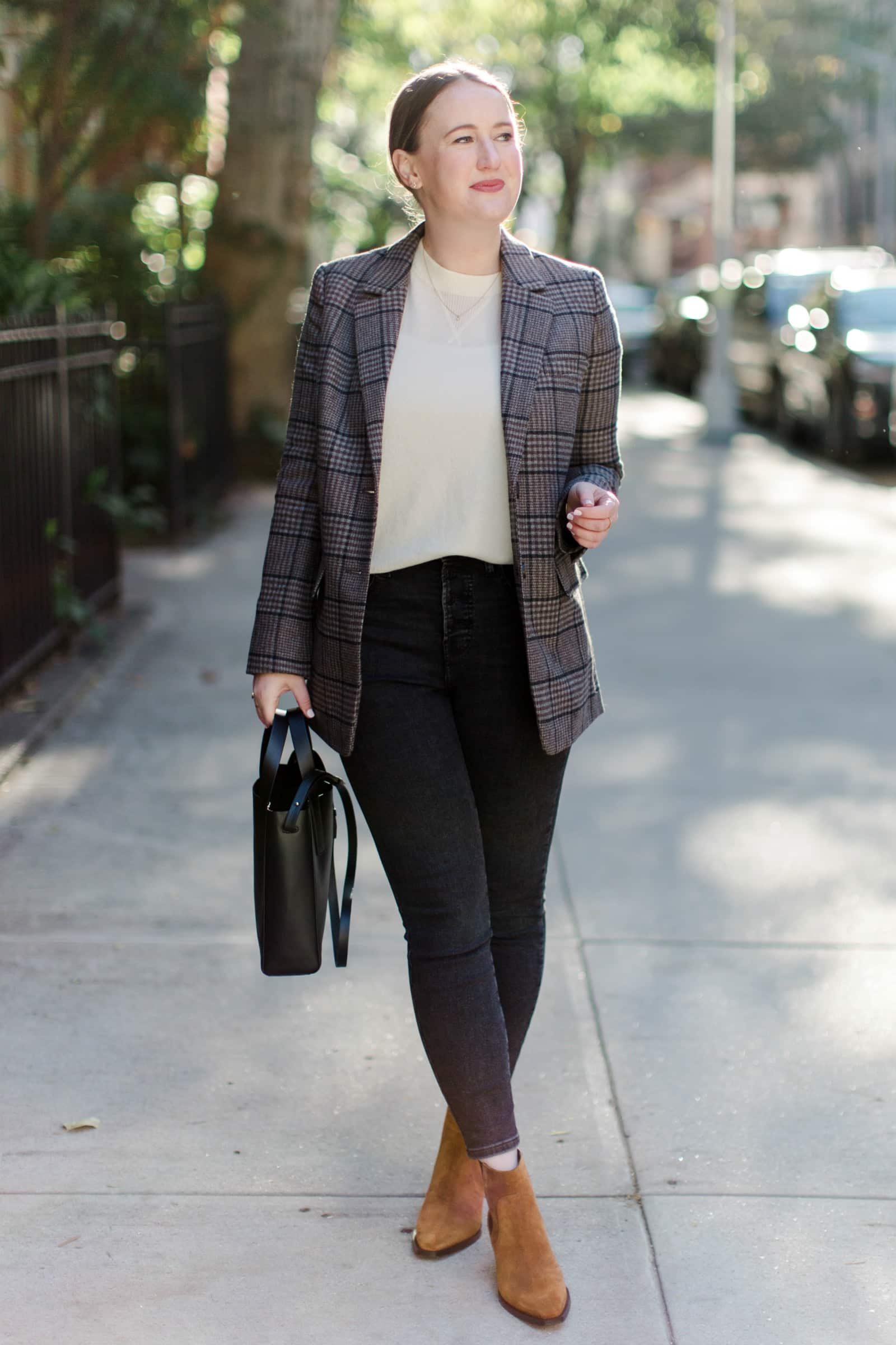Everlane Boots and Blazers I wit & whimsy - FALL/WINTER WARDROBE STAPLES