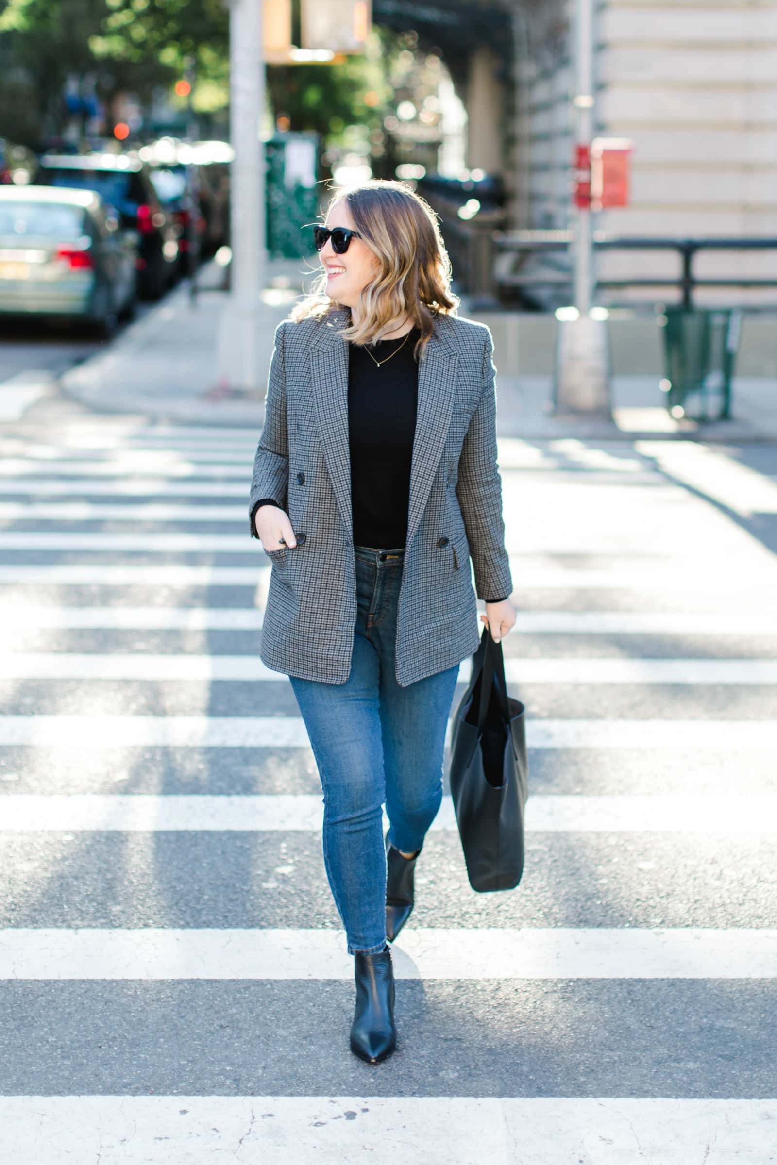 Everlane Boots and Blazers I wit & whimsy