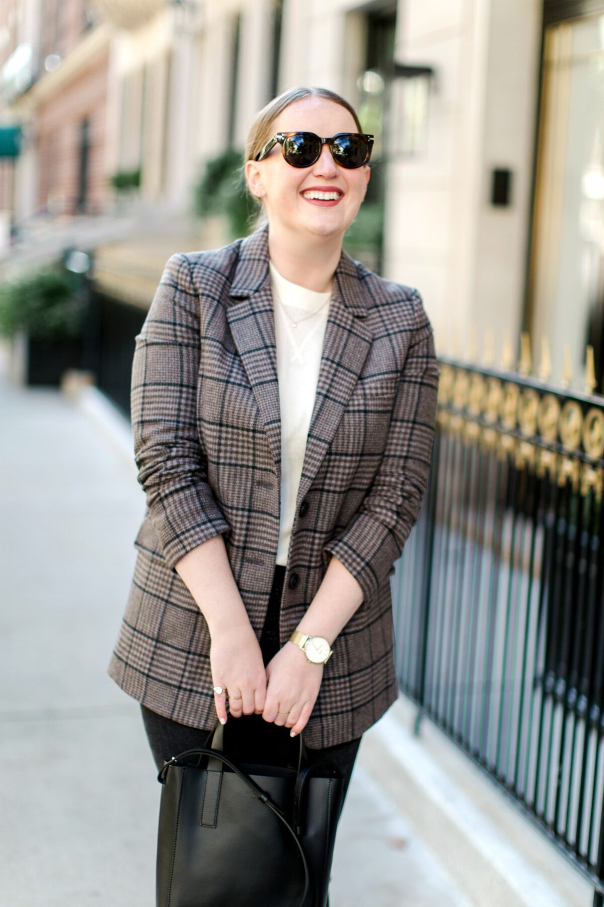 Everlane Boots and Blazers I wit & whimsy