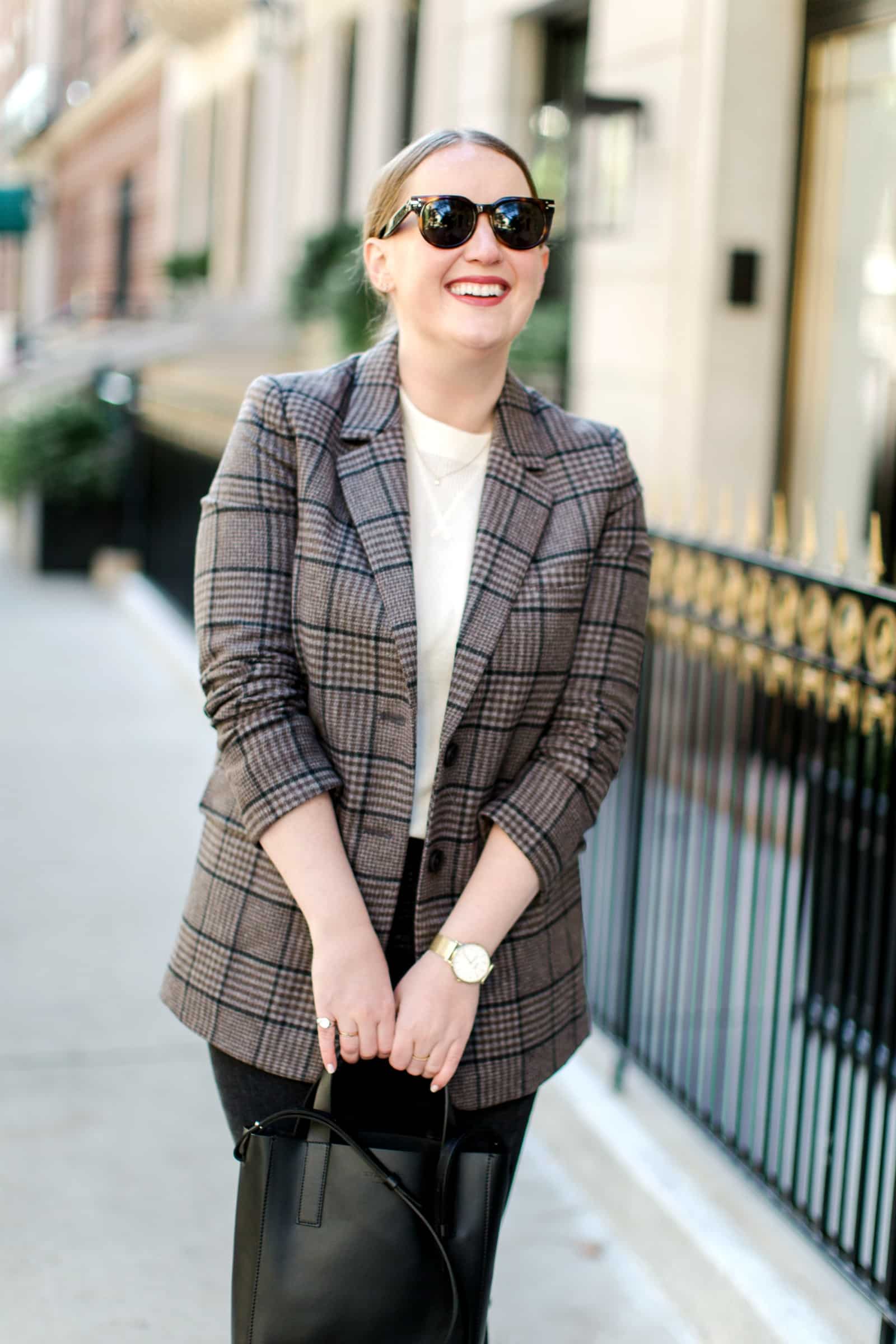 Everlane Boots and Blazers I wit & whimsy