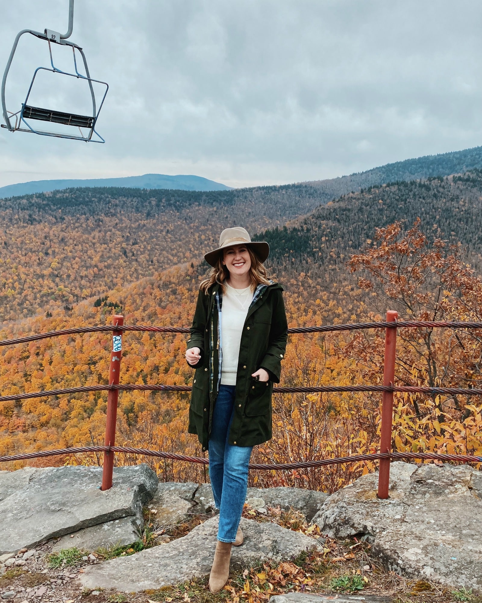 Fall in the Catskills I wit & whimsy