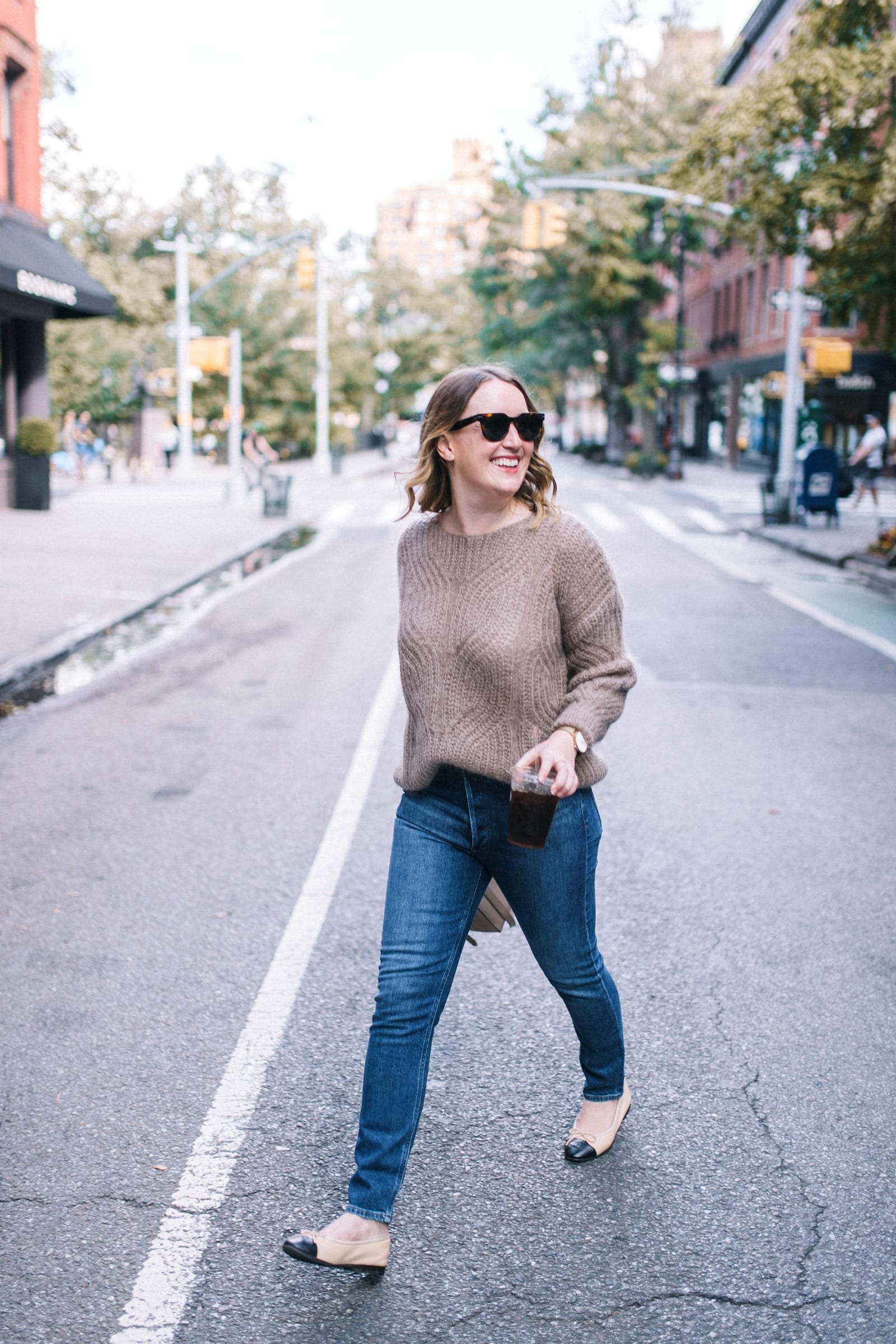 Sezane Gisele Jumper I Budget Friendly Fall Wish List | wit & whimsy